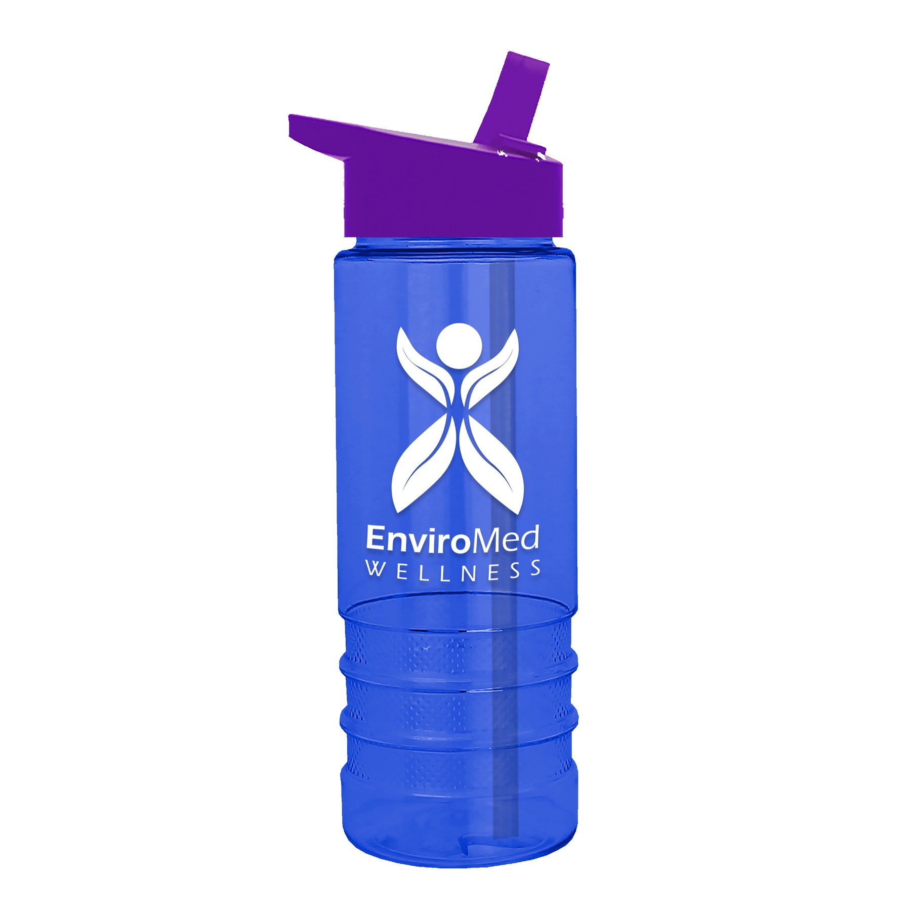 Picture of Garyline® Salute Bottle with Flip-Straw Lid - 24 oz.