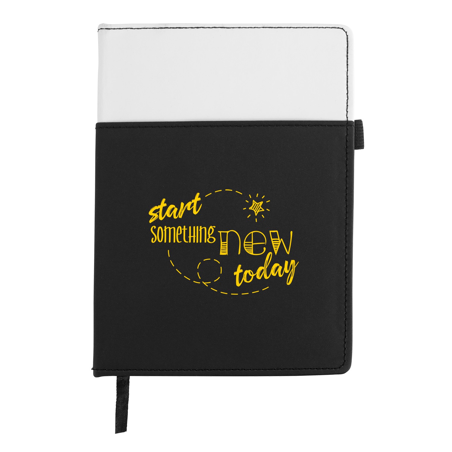 Picture of Good Value™ Wrap Around Journal