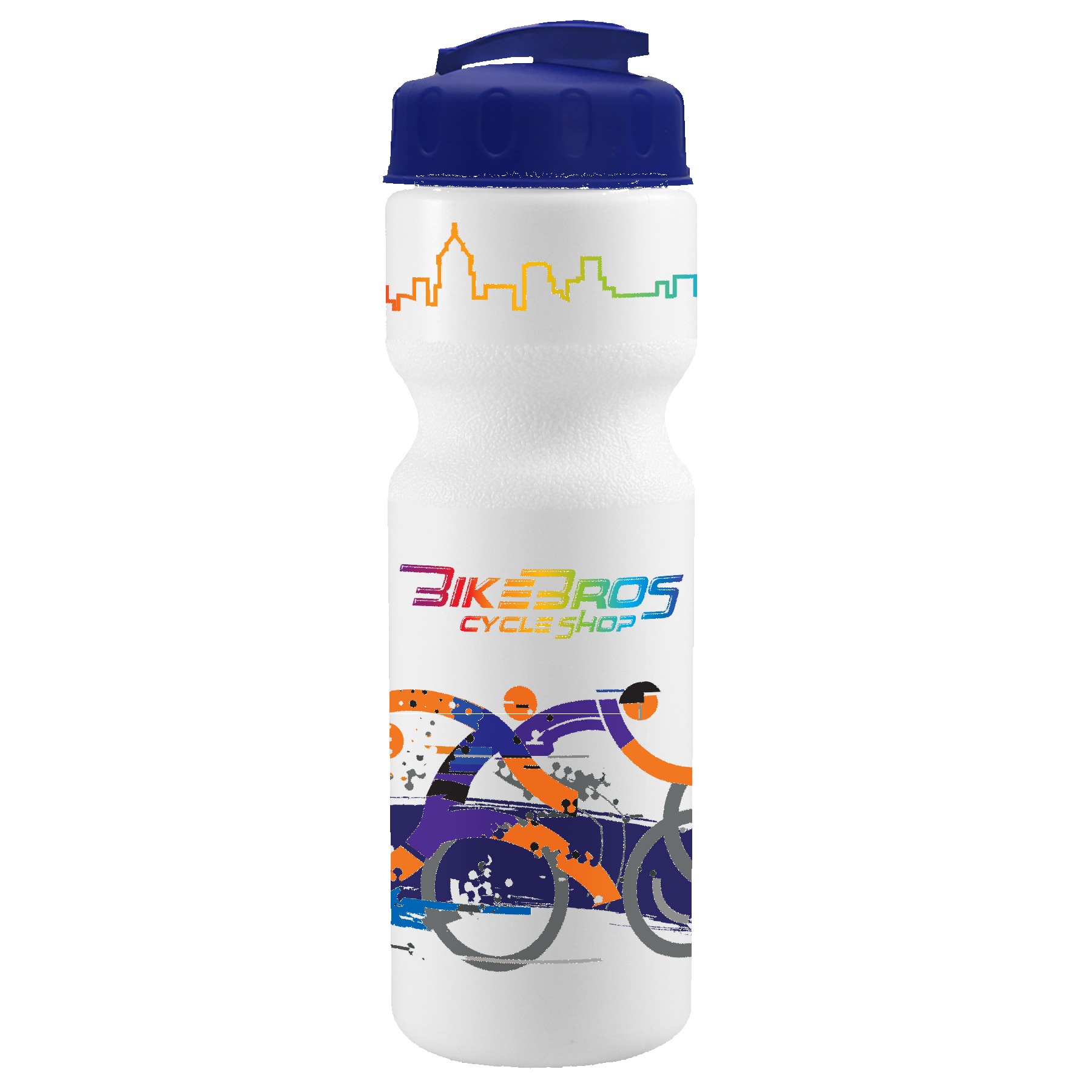 Picture of Garyline® Journey Bike Bottle with Flip-Top Lid - 28 oz.