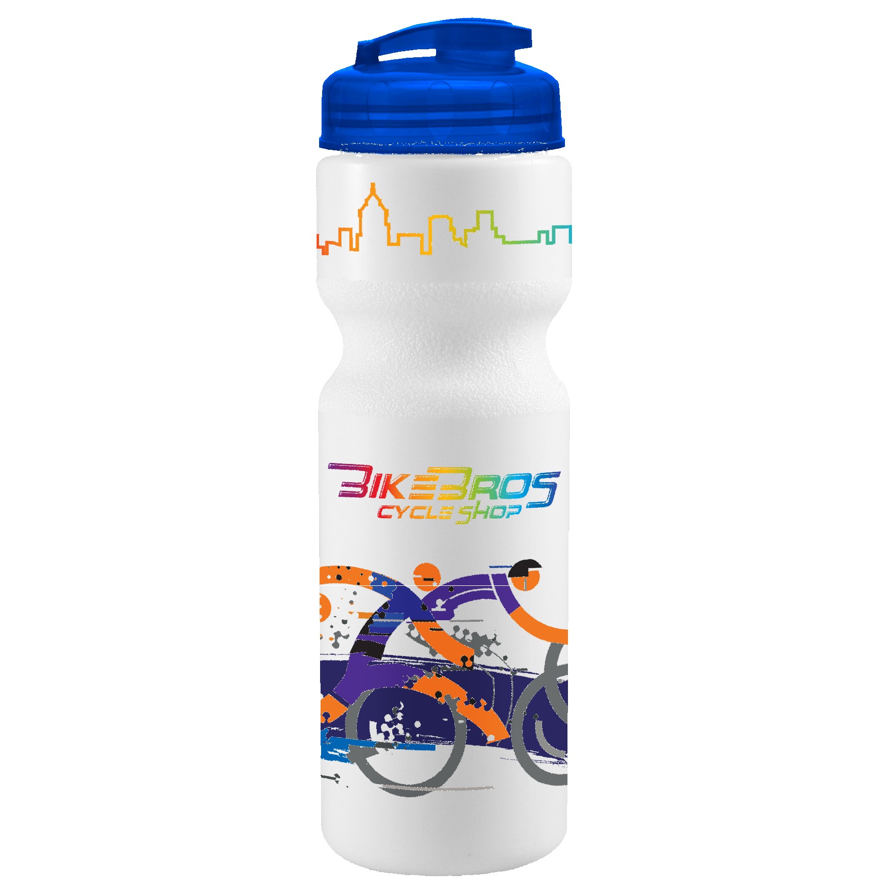 Picture of Garyline® Journey Bike Bottle with Flip-Top Lid - 28 oz.