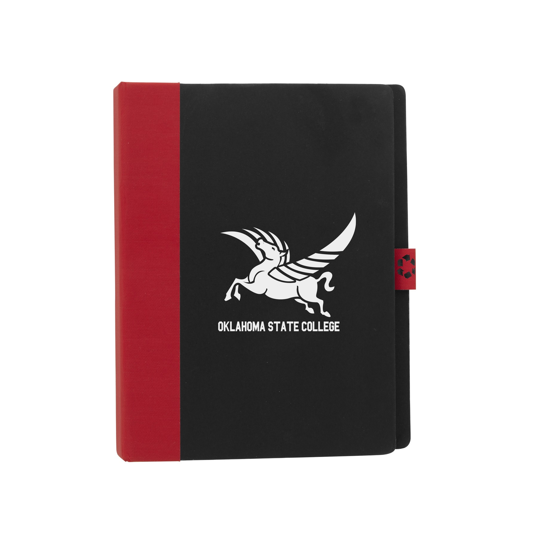 Picture of Good Value™ 5" x 7" Paper Notebook with Flags