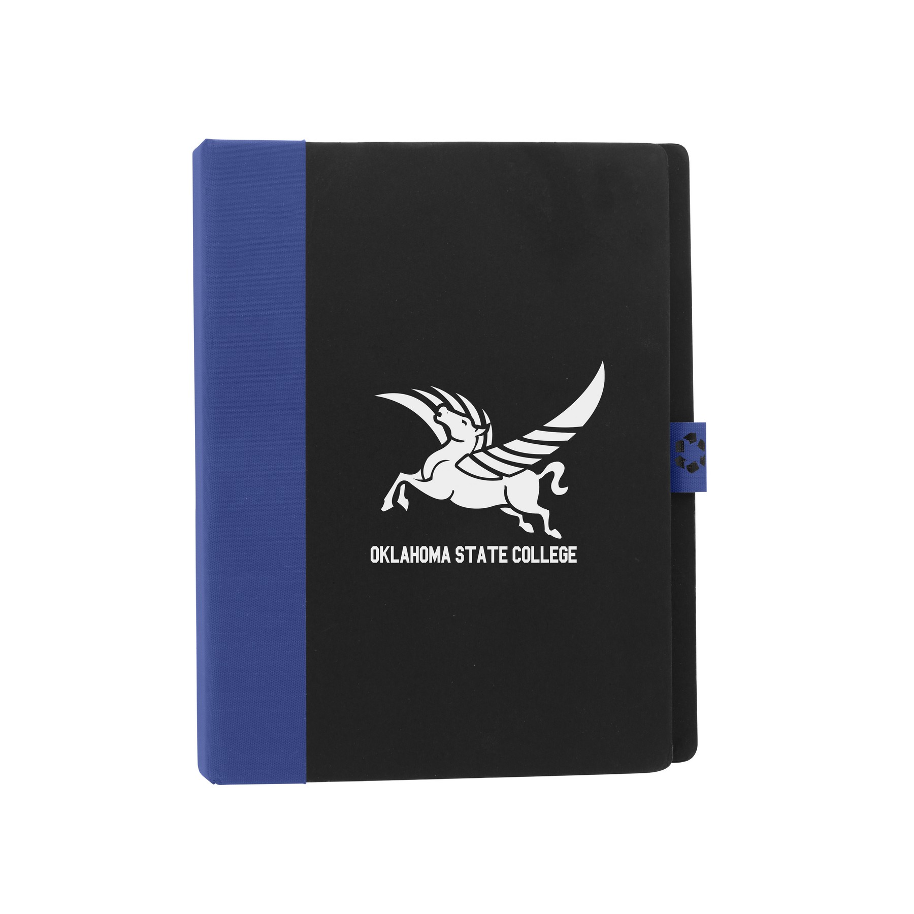 Picture of Good Value™ 5" x 7" Paper Notebook with Flags