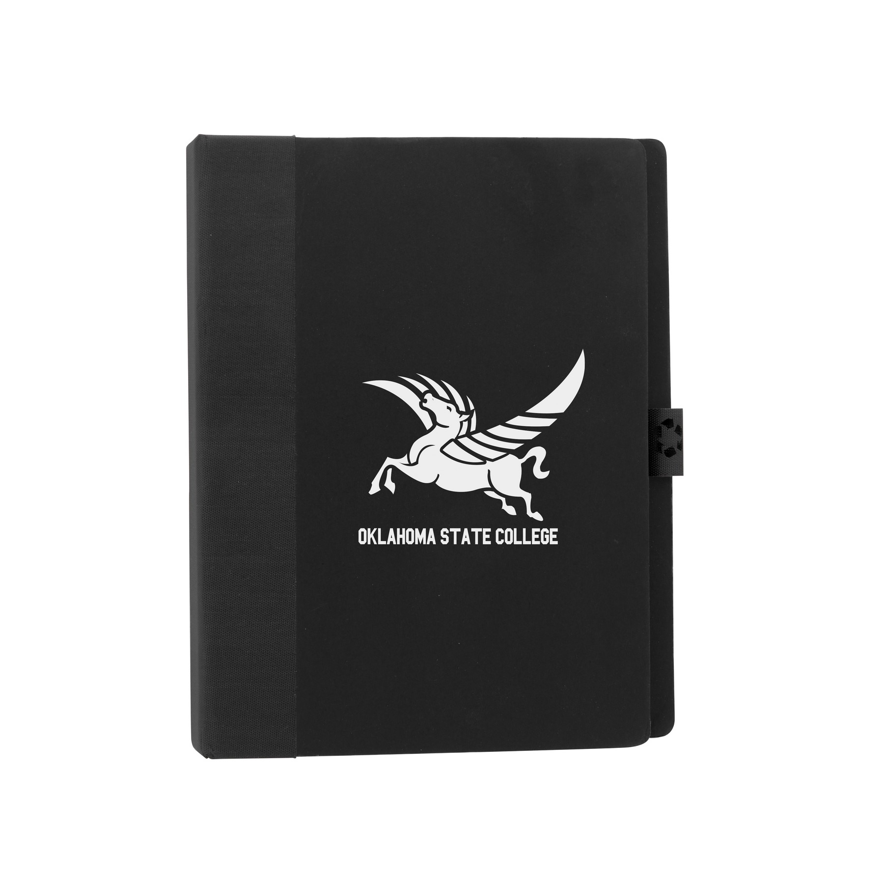 Picture of Good Value™ 5" x 7" Paper Notebook with Flags