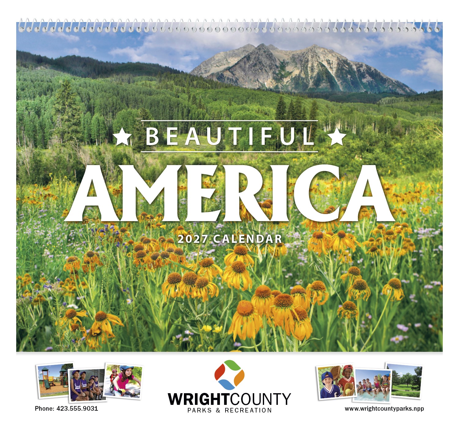 Picture of Triumph® Calendars Beautiful America Calendar