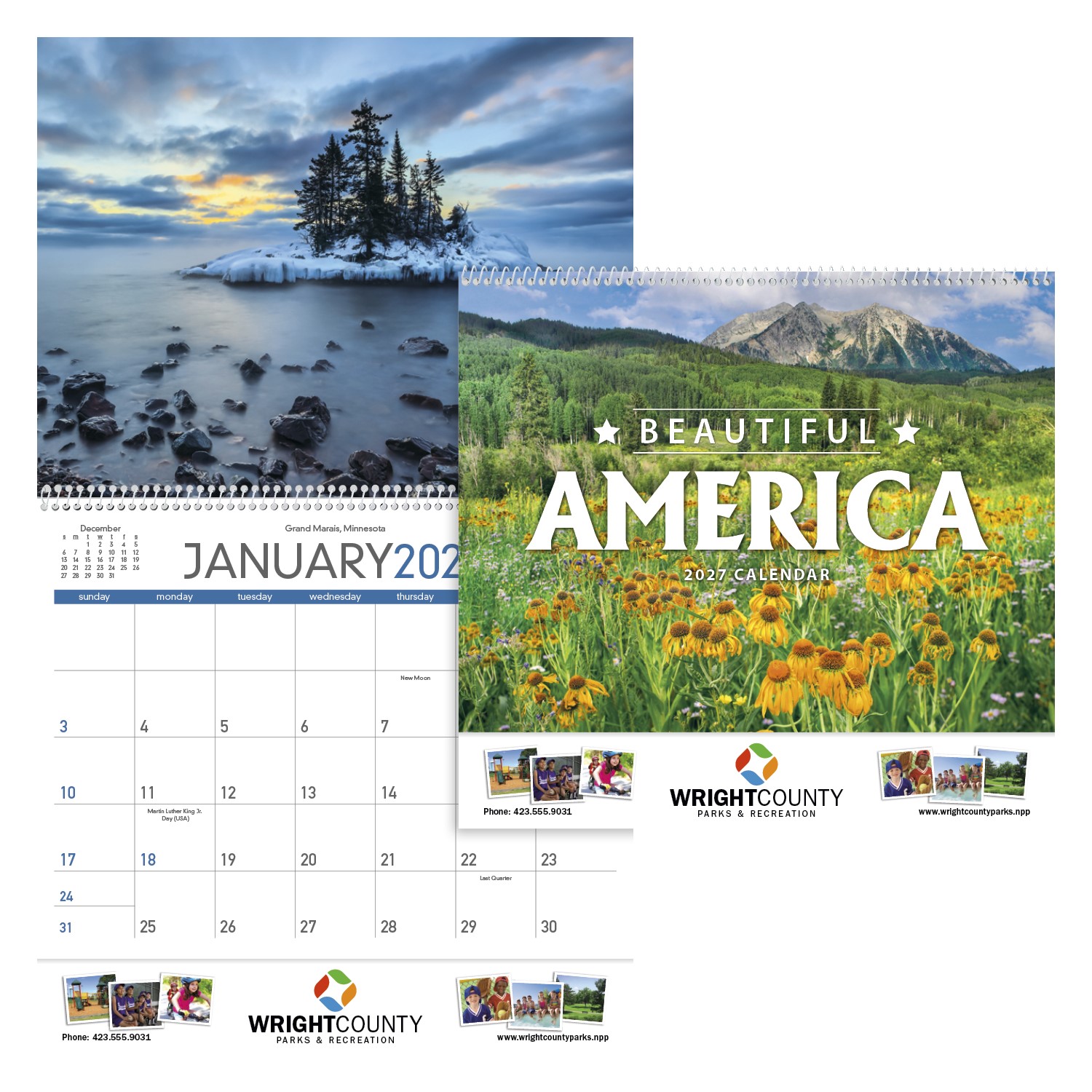 Picture of Triumph® Calendars Beautiful America Calendar
