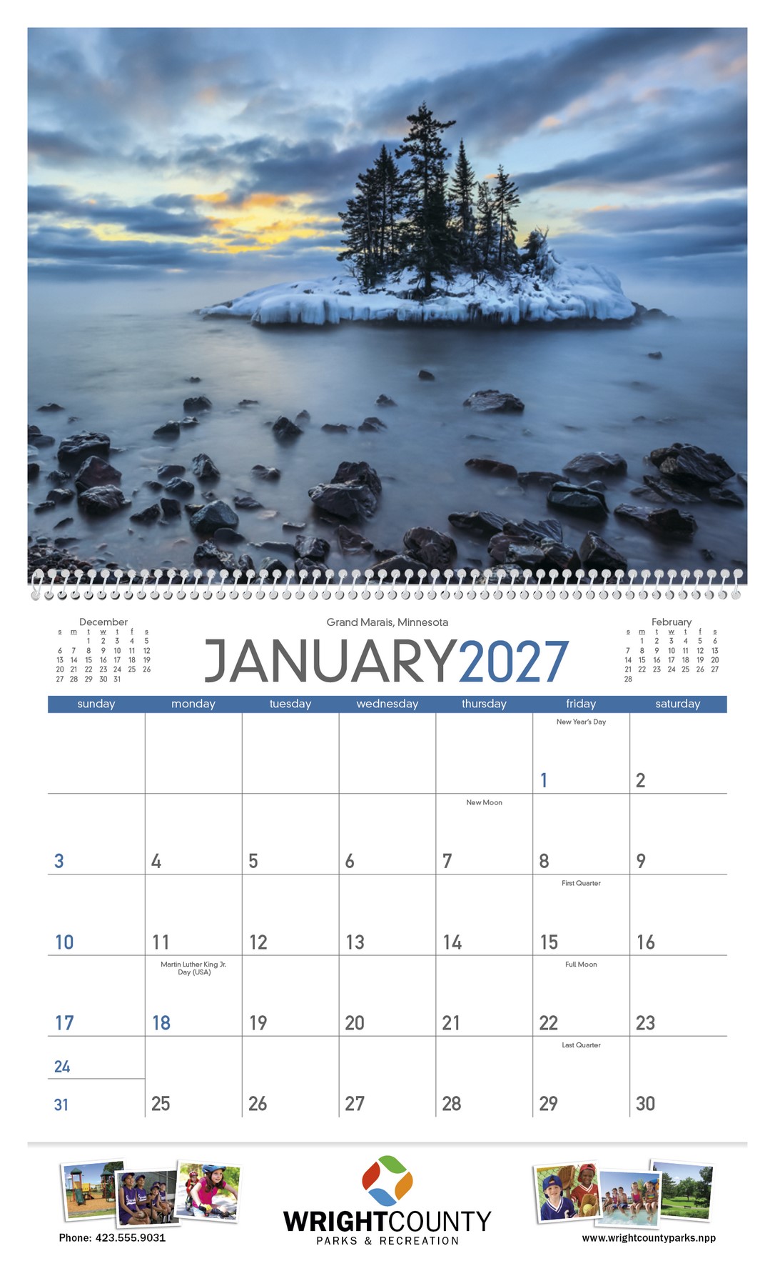 Picture of Triumph® Calendars Beautiful America Calendar