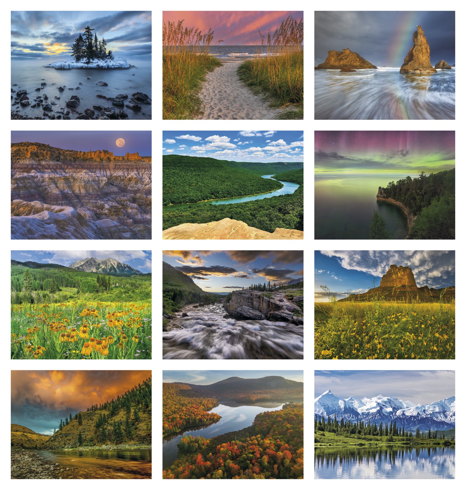 Picture of Triumph® Calendars Beautiful America Calendar