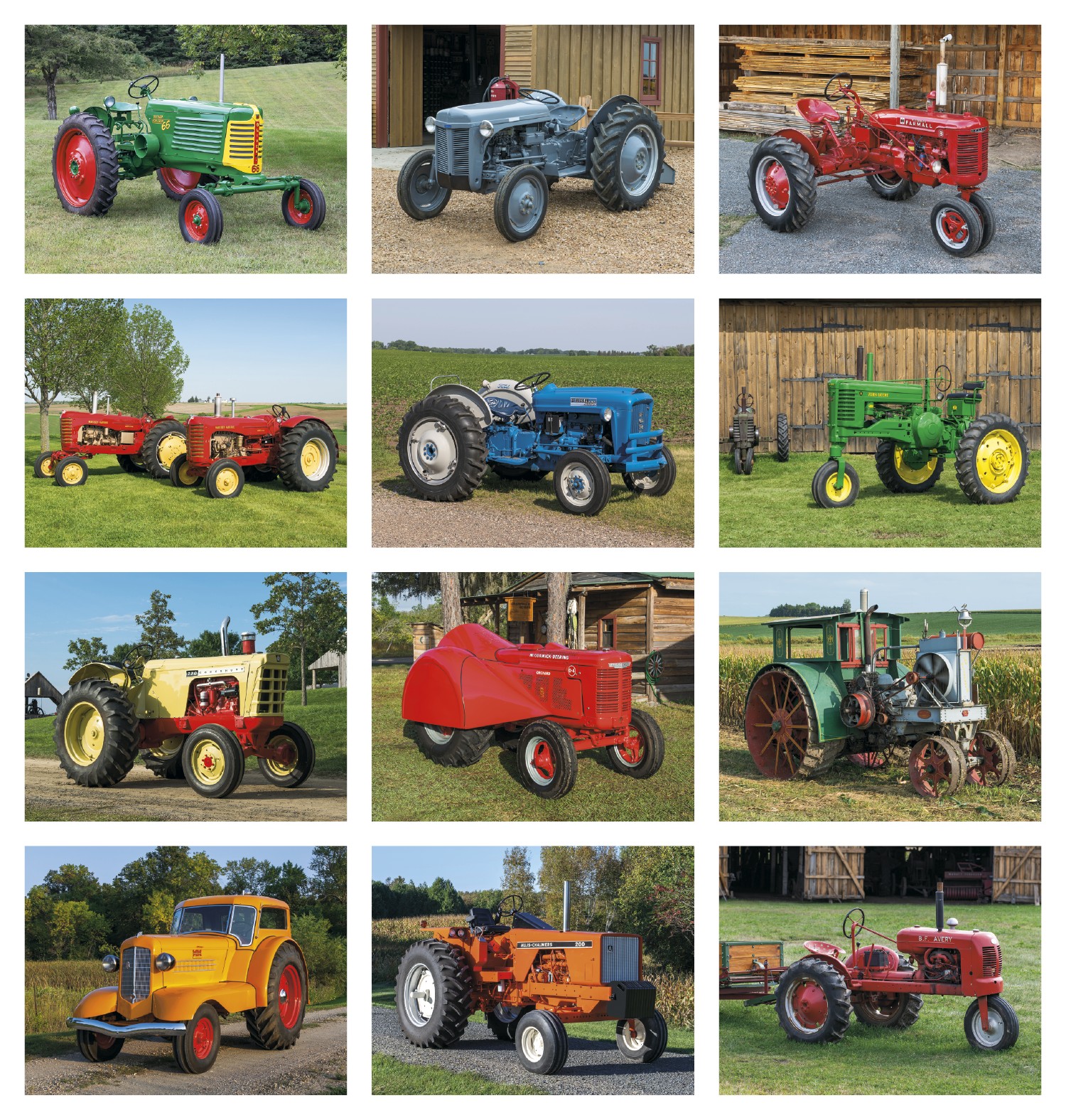 Picture of Triumph® Calendars Antique Tractors Calendar