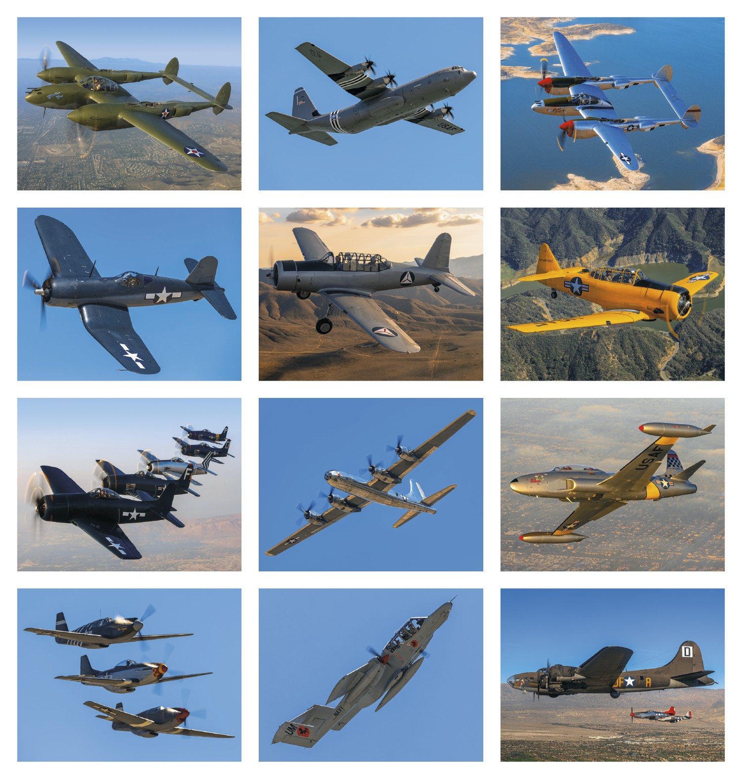 Picture of Triumph® Calendars Planes Calendar
