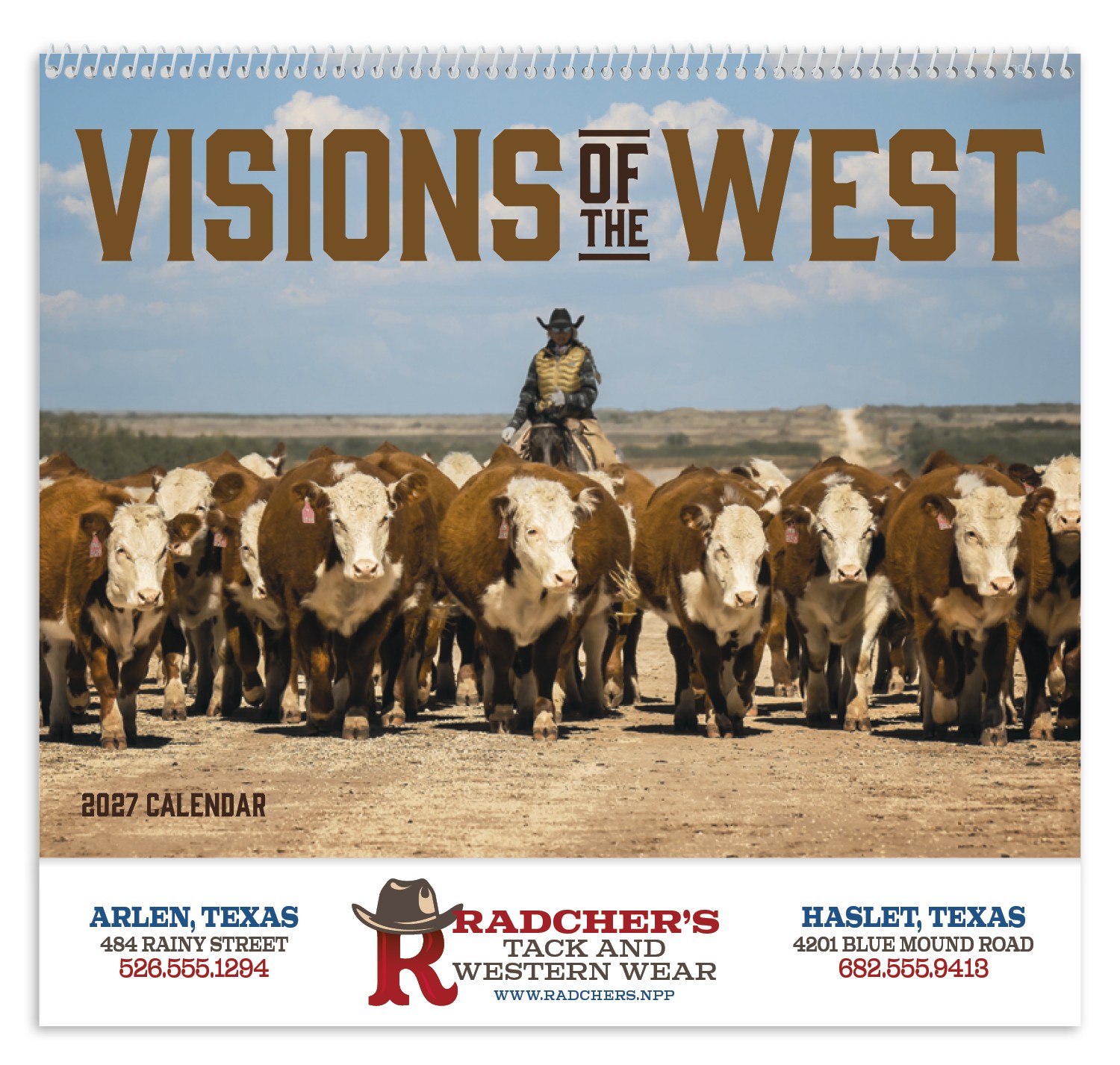 Picture of Triumph® Calendars Visions of the West Calendar