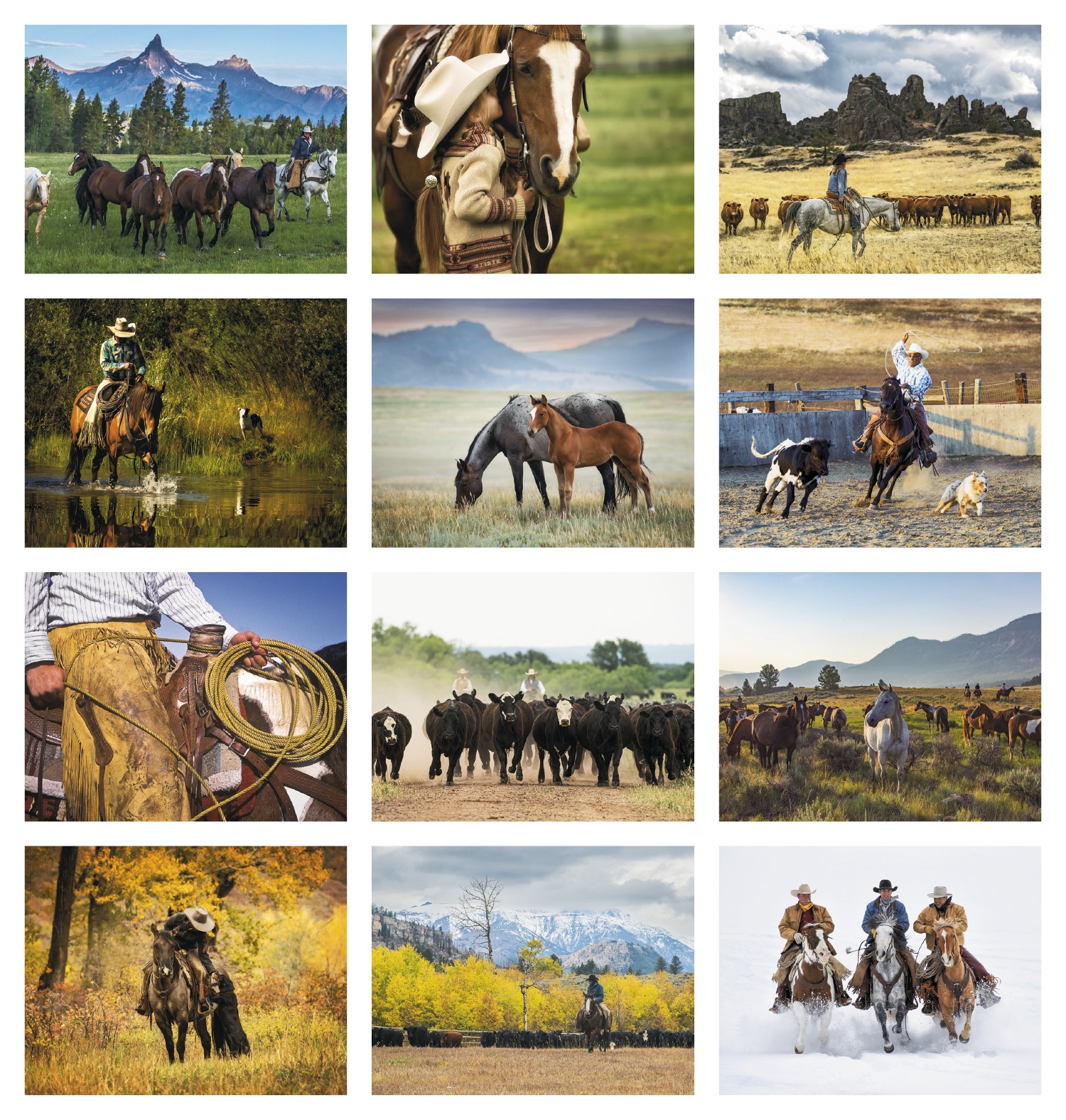 Picture of Triumph® Calendars Visions of the West Calendar