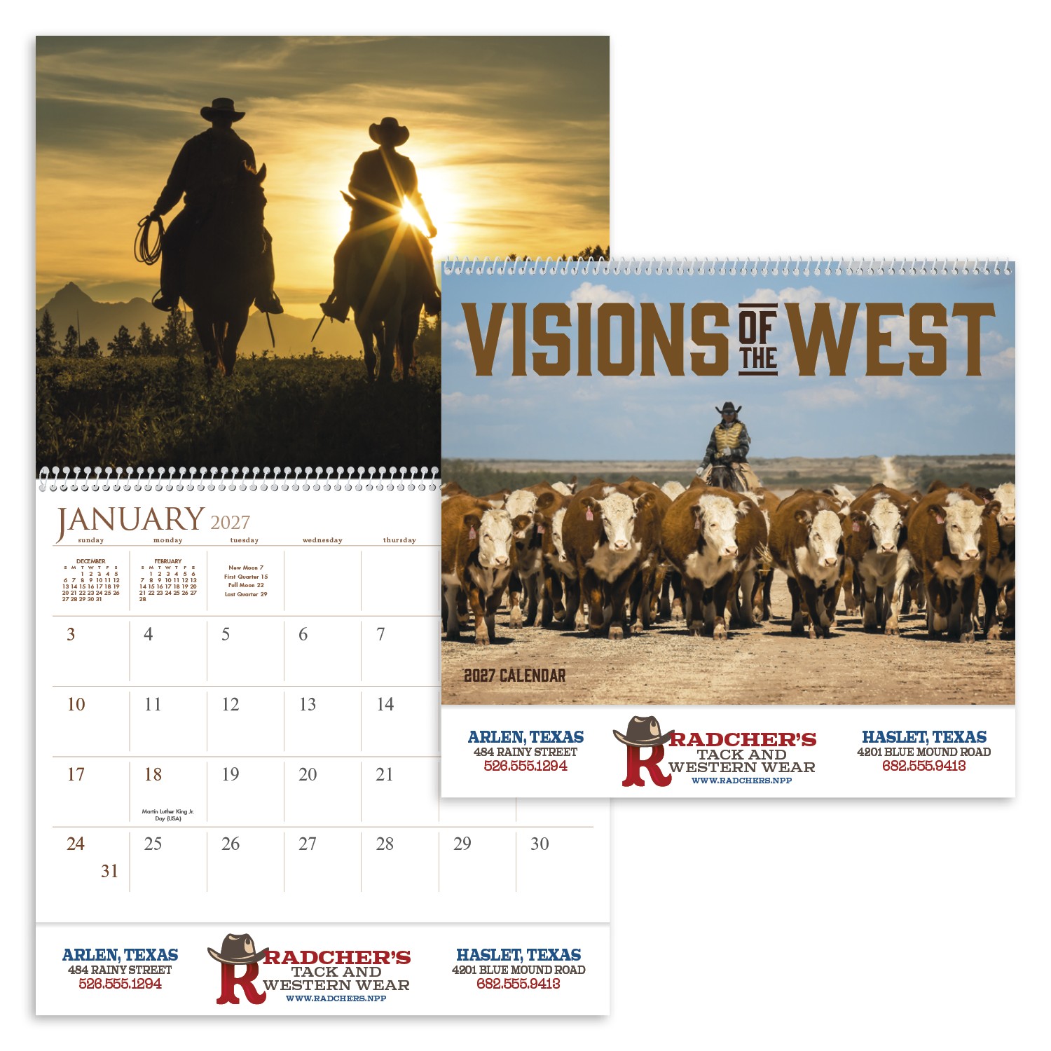 Picture of Triumph® Calendars Visions of the West Calendar