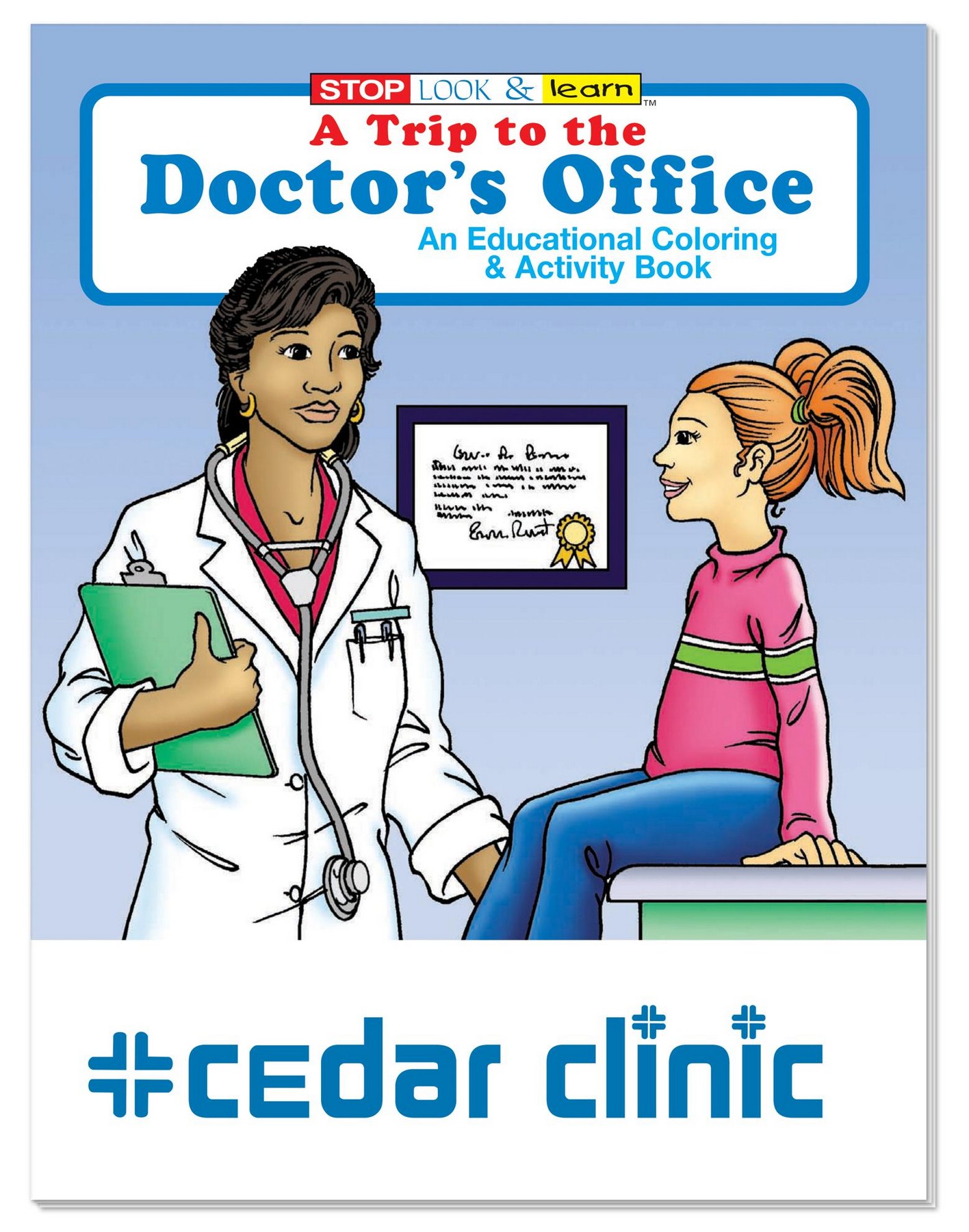 Picture of Coloring Book: A Trip to the Doctor's Office