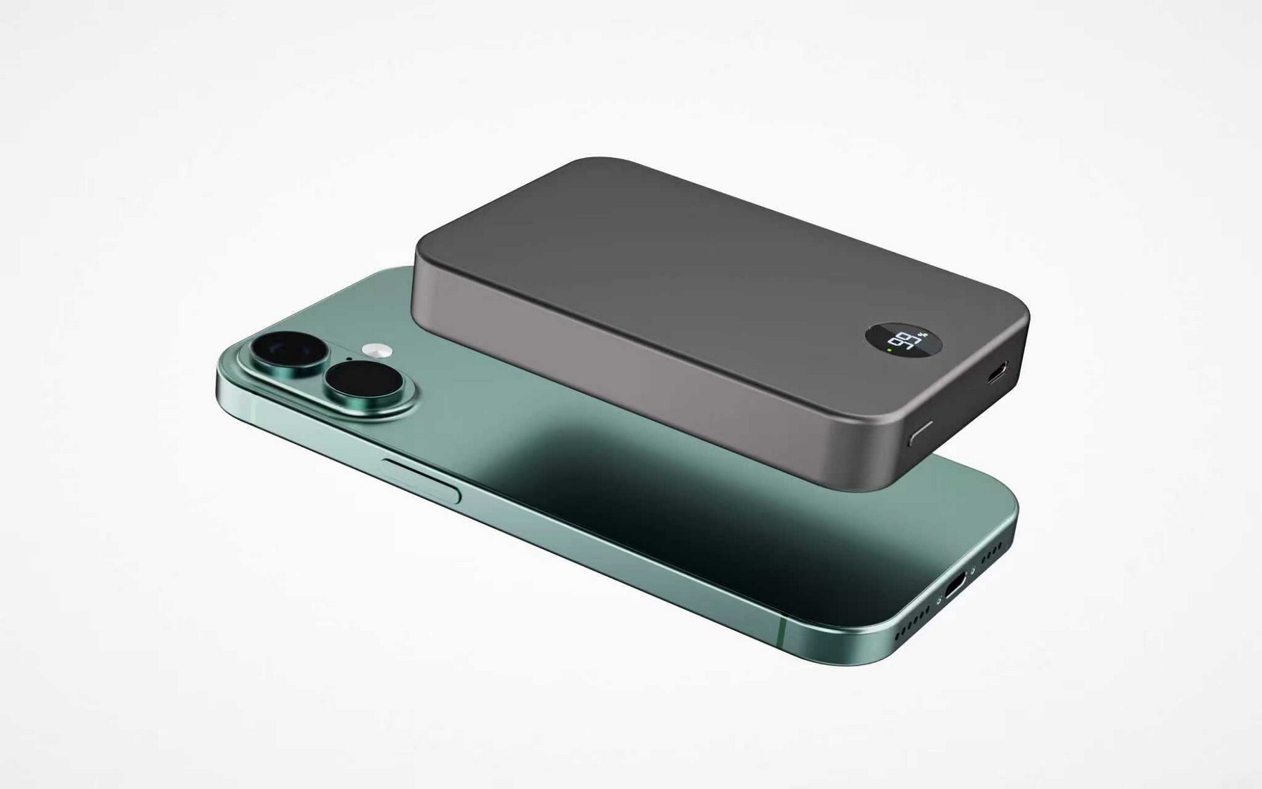 Picture of Alloy Magnetic Power Bank 10K mAh