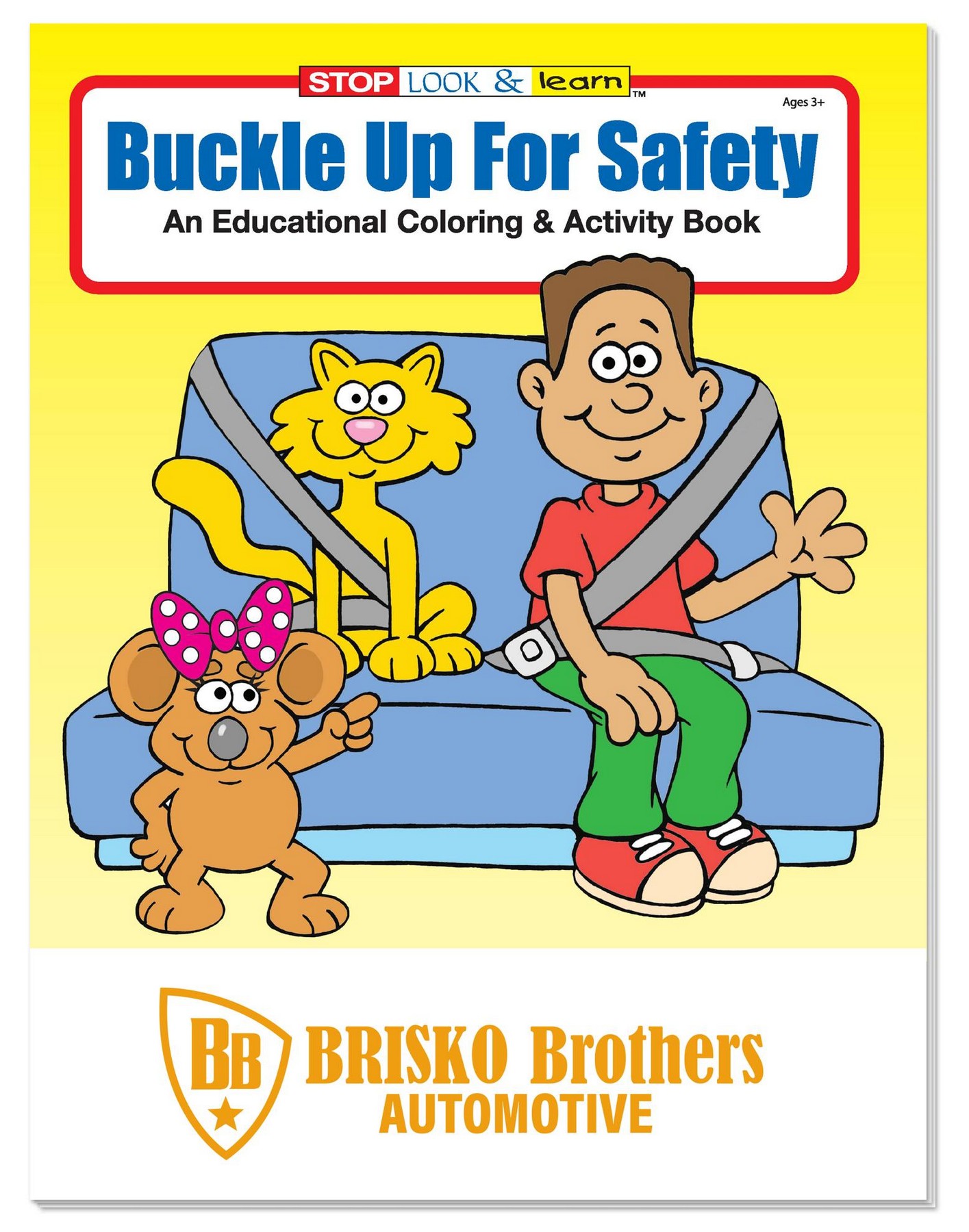 Picture of Good Value™ Coloring Book: Buckle Up for Safety