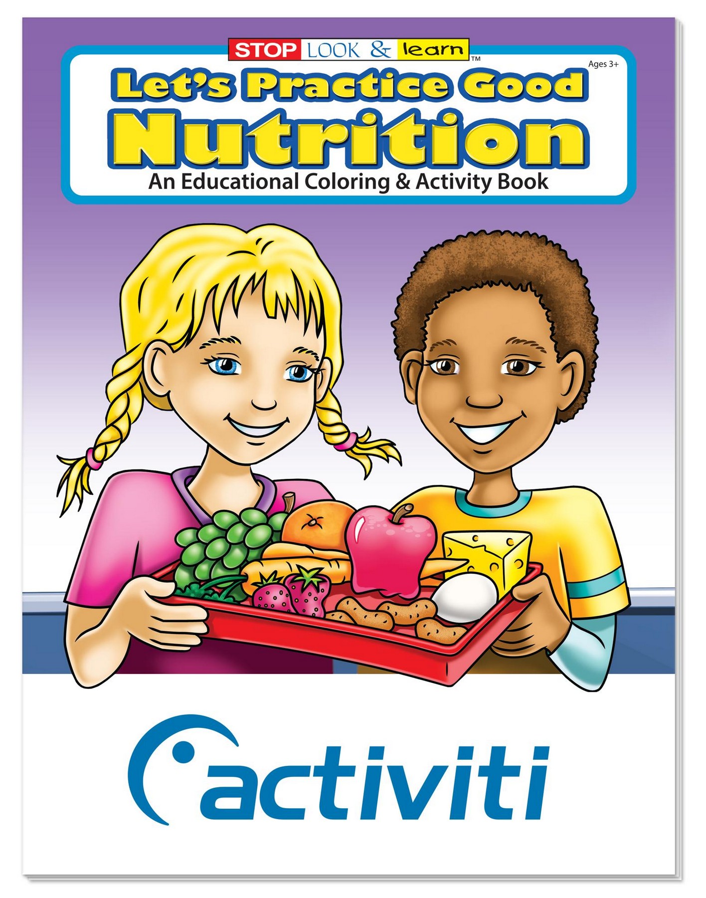 Picture of Coloring Book: Let's Practice Good Nutrition