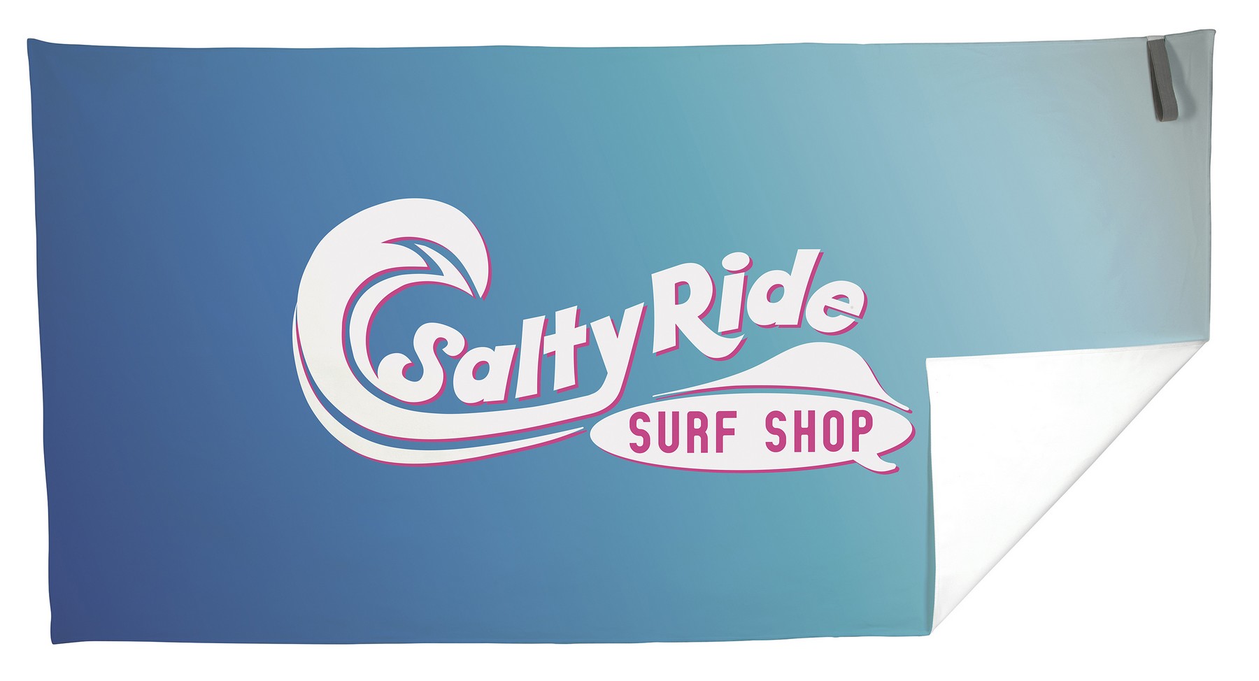Picture of Universal Source® Full-Color Beach Towel