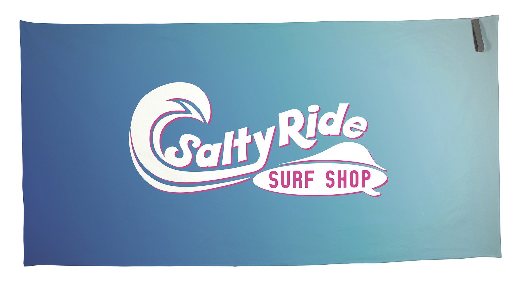 Picture of Universal Source® Full-Color Beach Towel