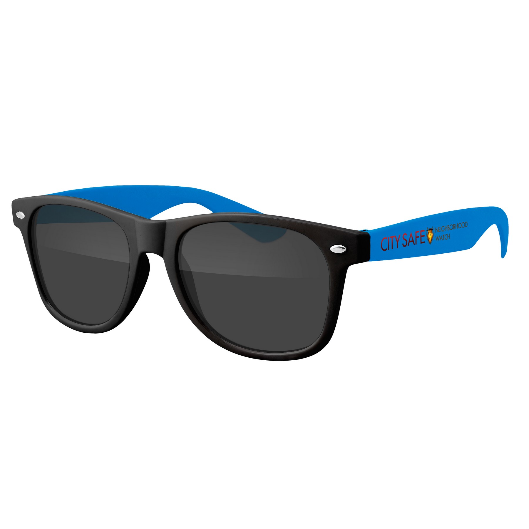 Picture of Two-Tone Retro Vibes Black Frame Sunglasses