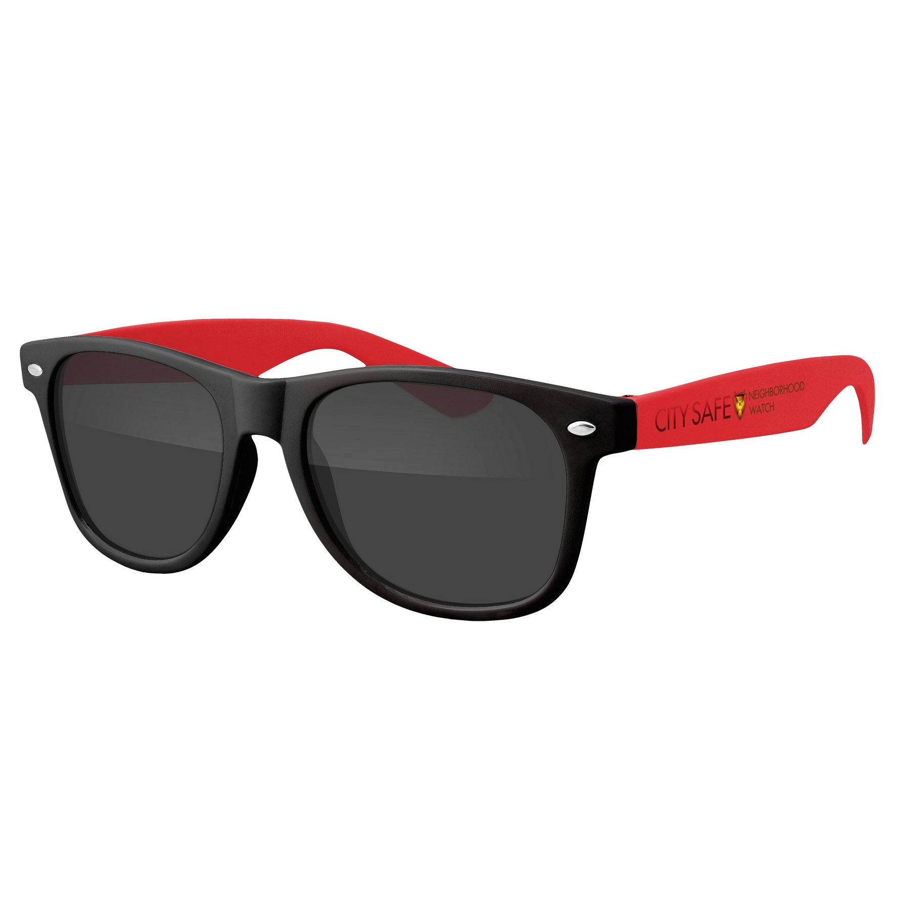 Picture of Two-Tone Retro Vibes Black Frame Sunglasses