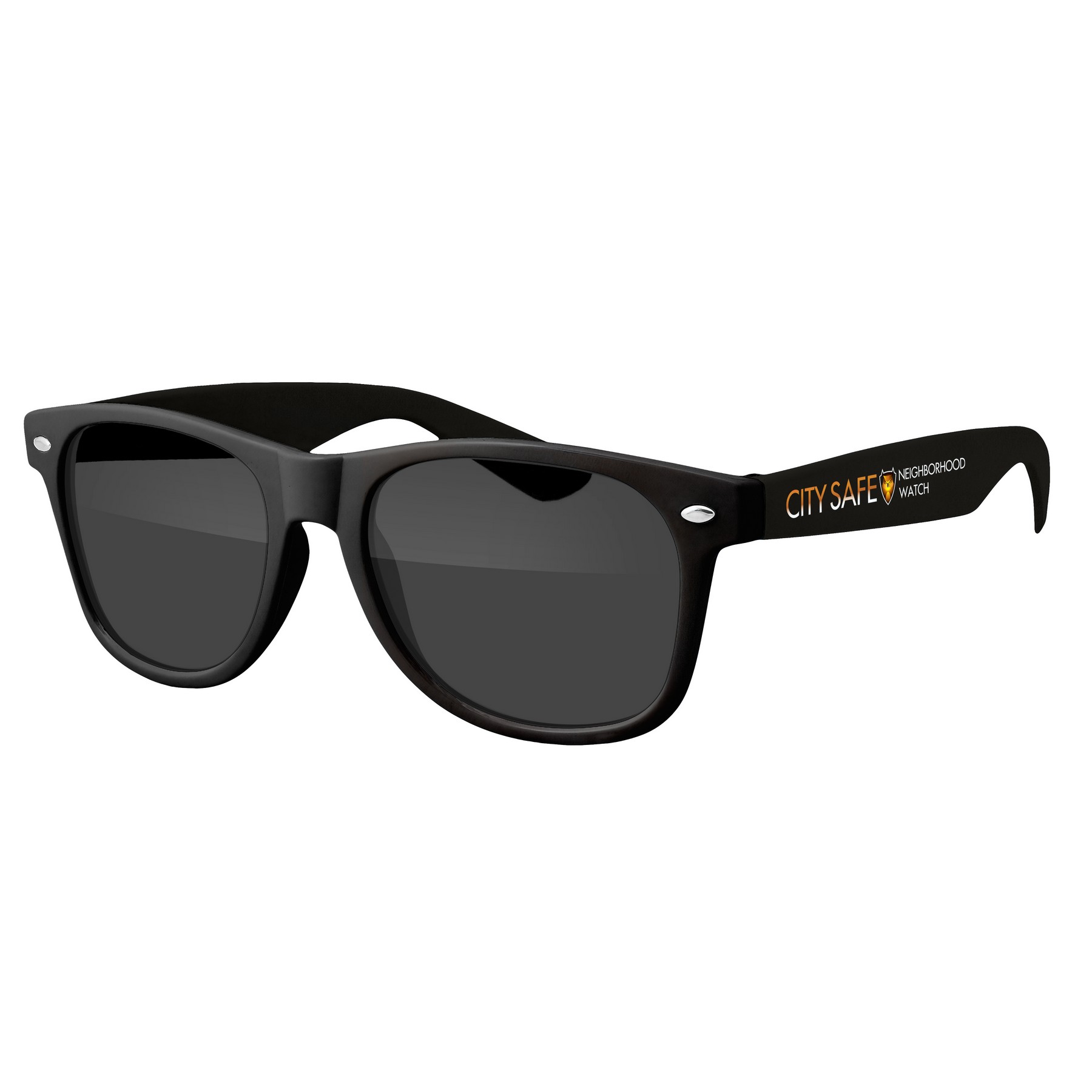 Picture of Two-Tone Retro Vibes Black Frame Sunglasses