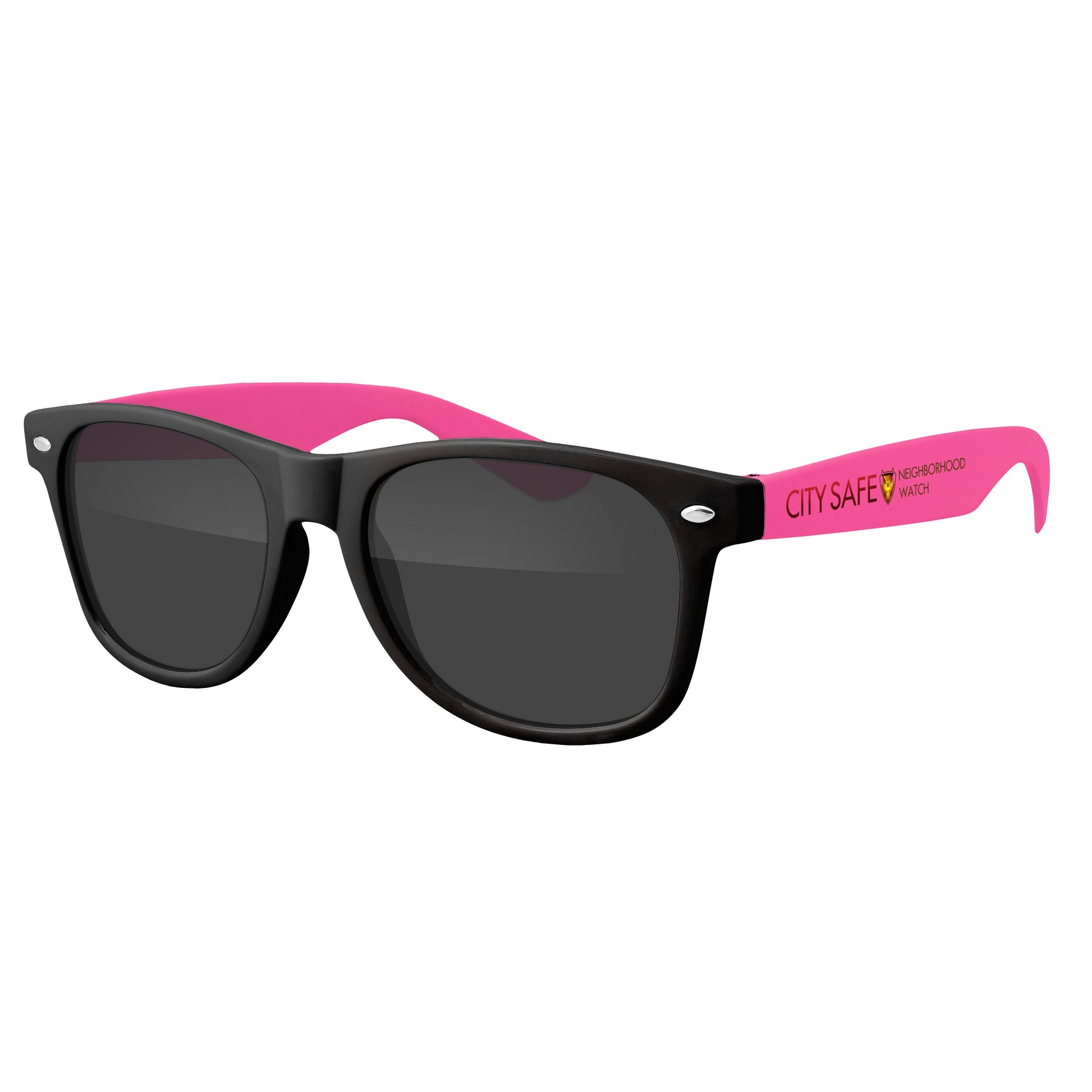 Picture of Two-Tone Retro Vibes Black Frame Sunglasses