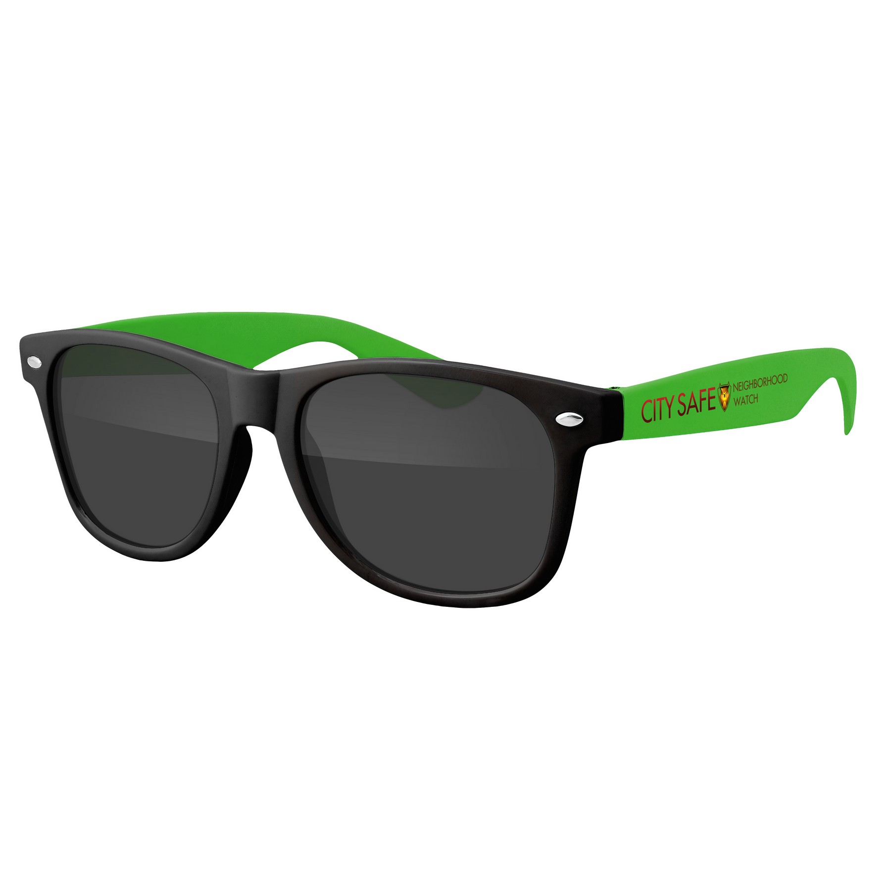 Picture of Two-Tone Retro Vibes Black Frame Sunglasses