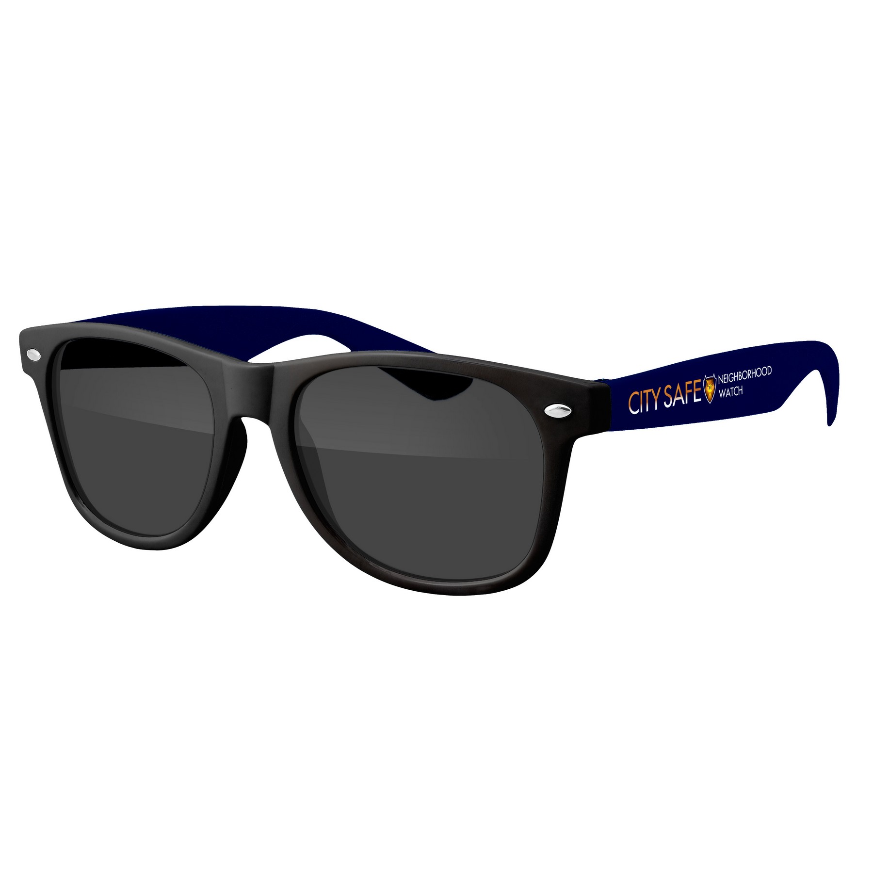 Picture of Two-Tone Retro Vibes Black Frame Sunglasses