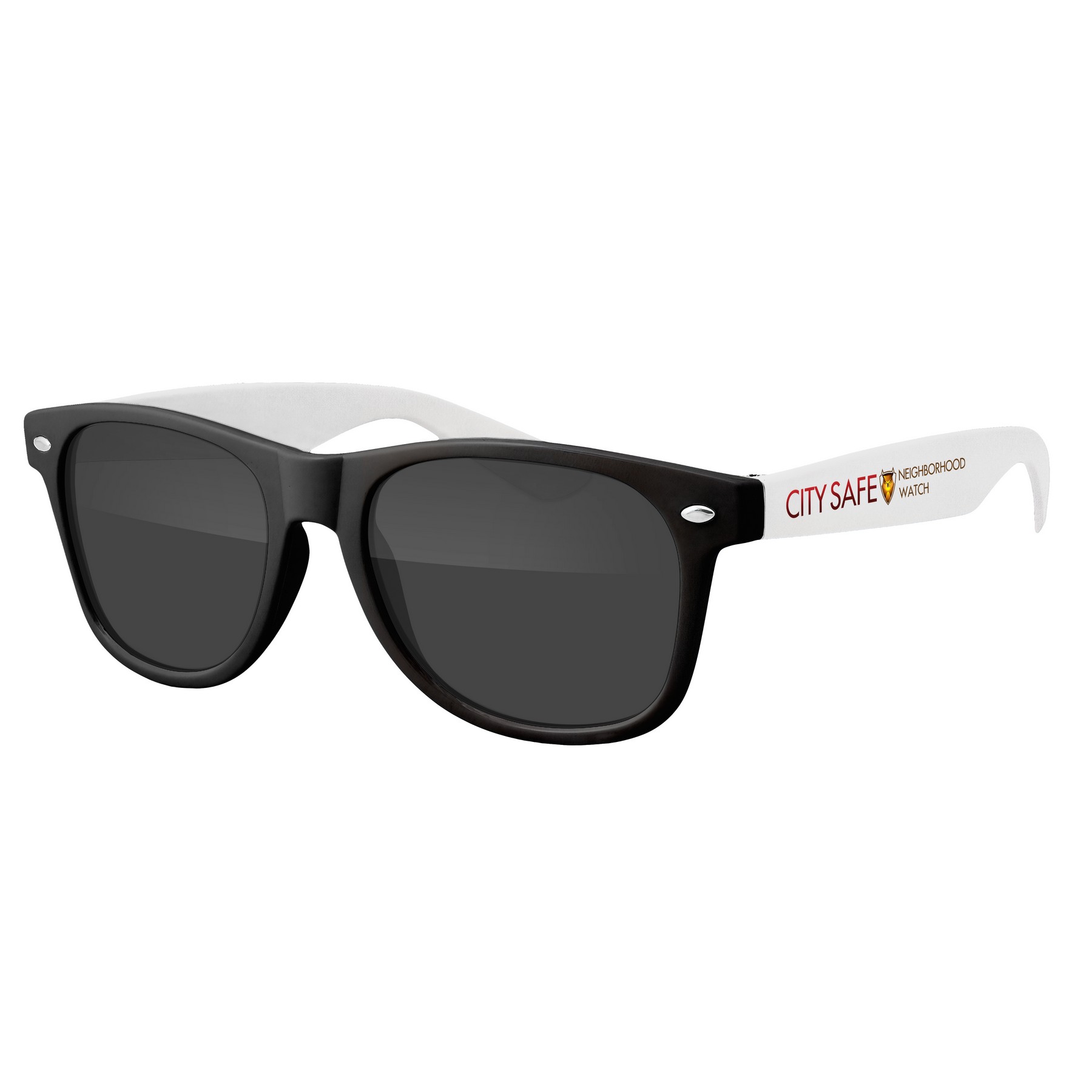 Picture of Two-Tone Retro Vibes Black Frame Sunglasses