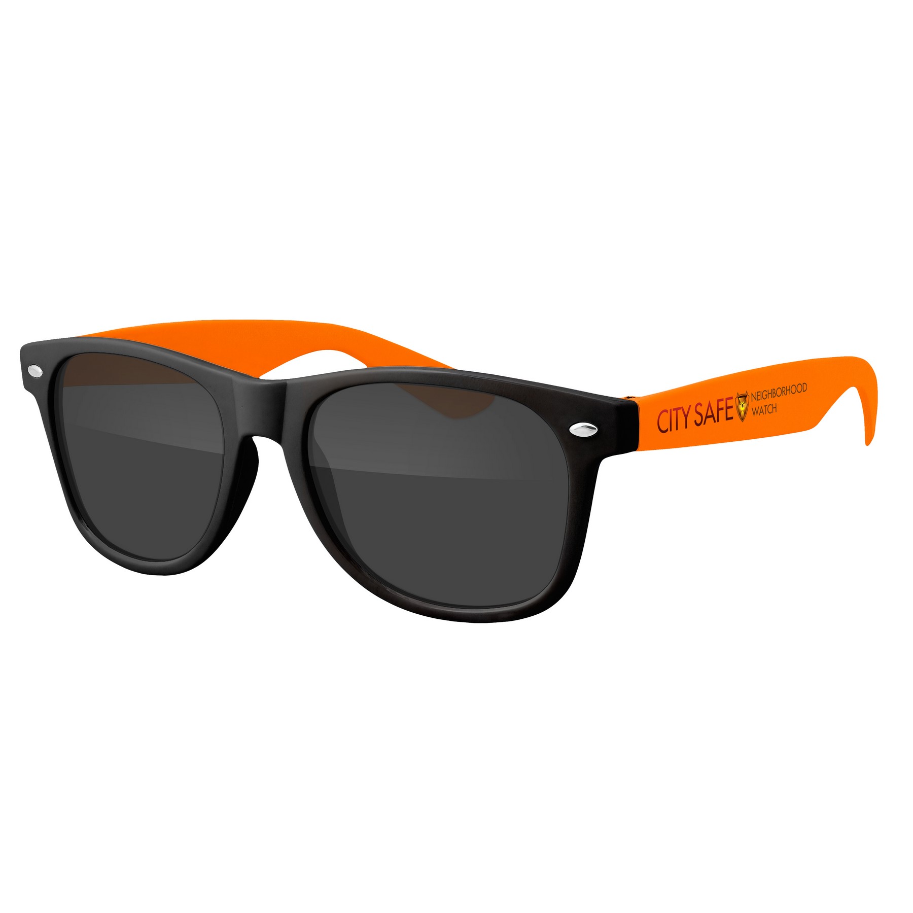 Picture of Two-Tone Retro Vibes Black Frame Sunglasses