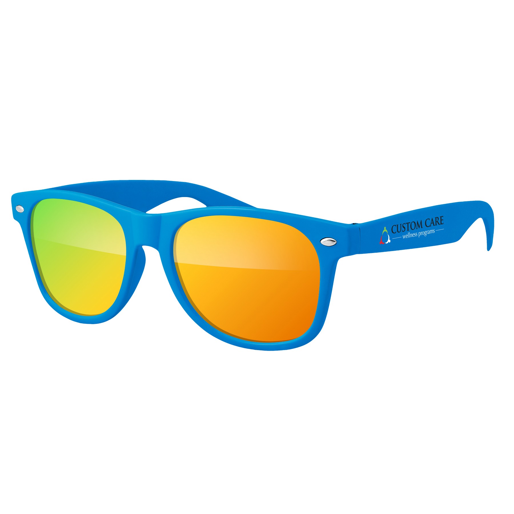 Picture of Retro Vibes Mirrored Sunglasses