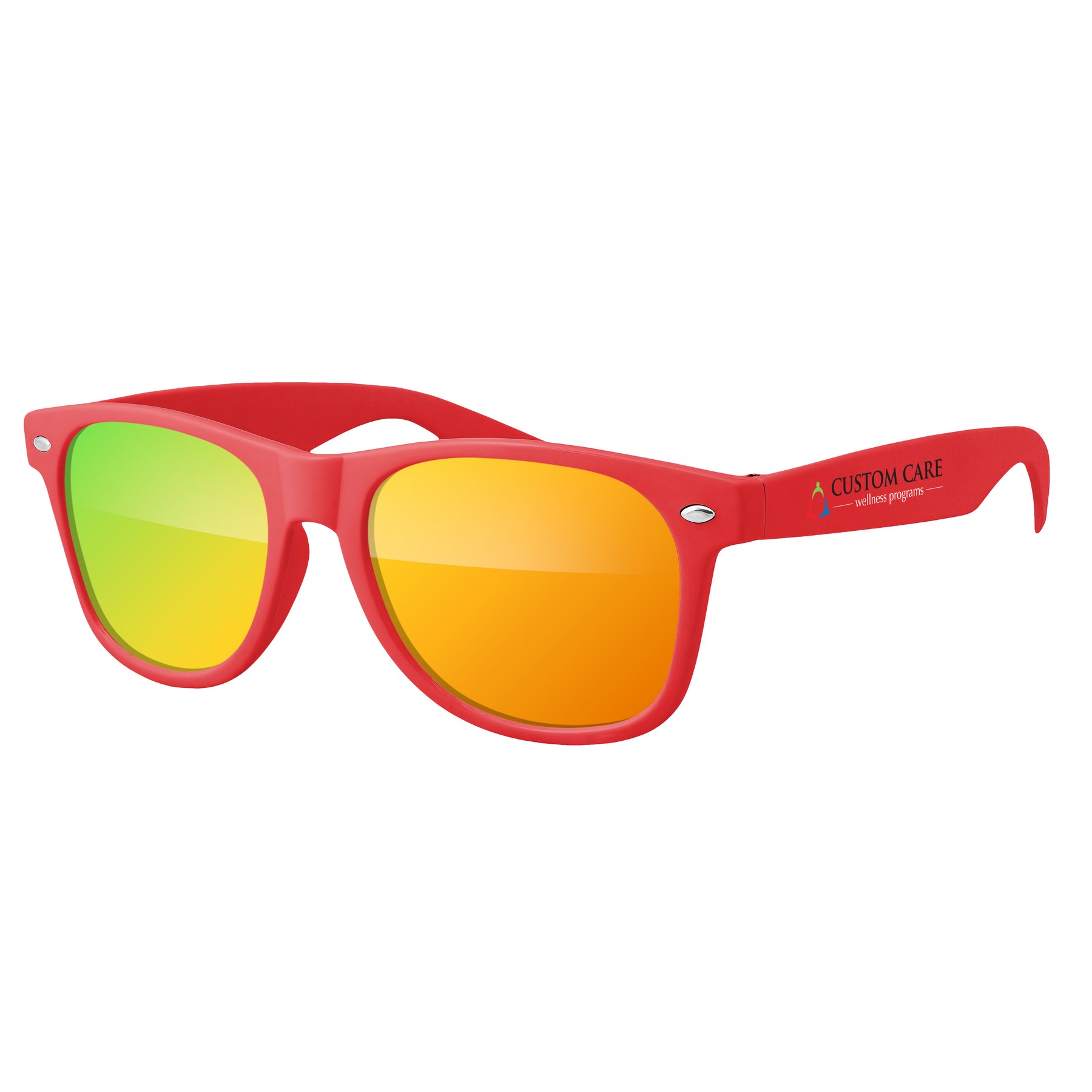 Picture of Retro Vibes Mirrored Sunglasses