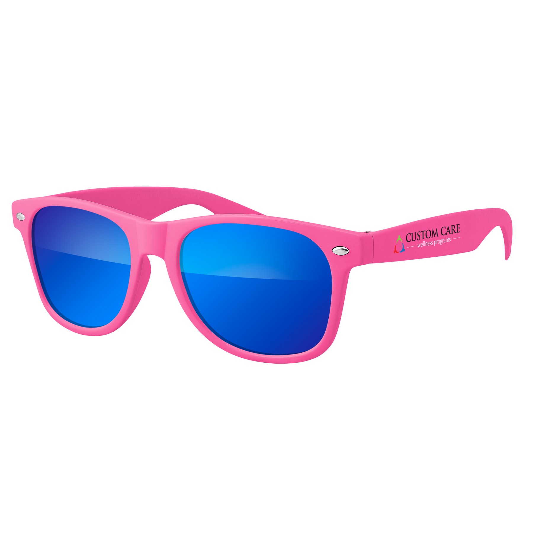 Picture of Retro Vibes Mirrored Sunglasses