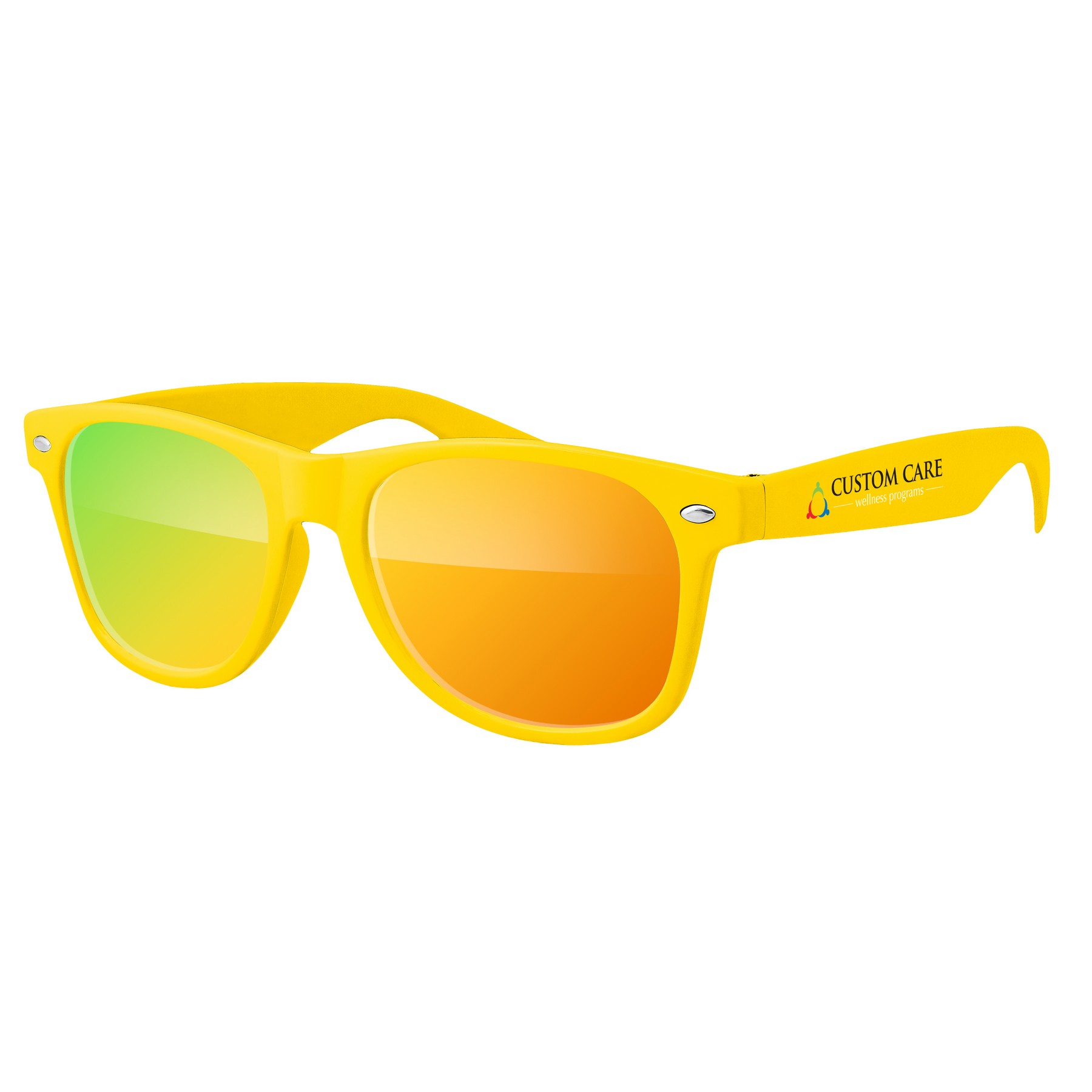 Picture of Retro Vibes Mirrored Sunglasses