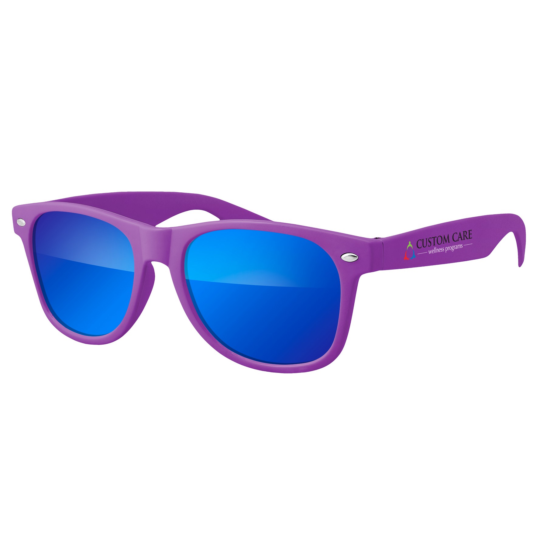 Picture of Retro Vibes Mirrored Sunglasses