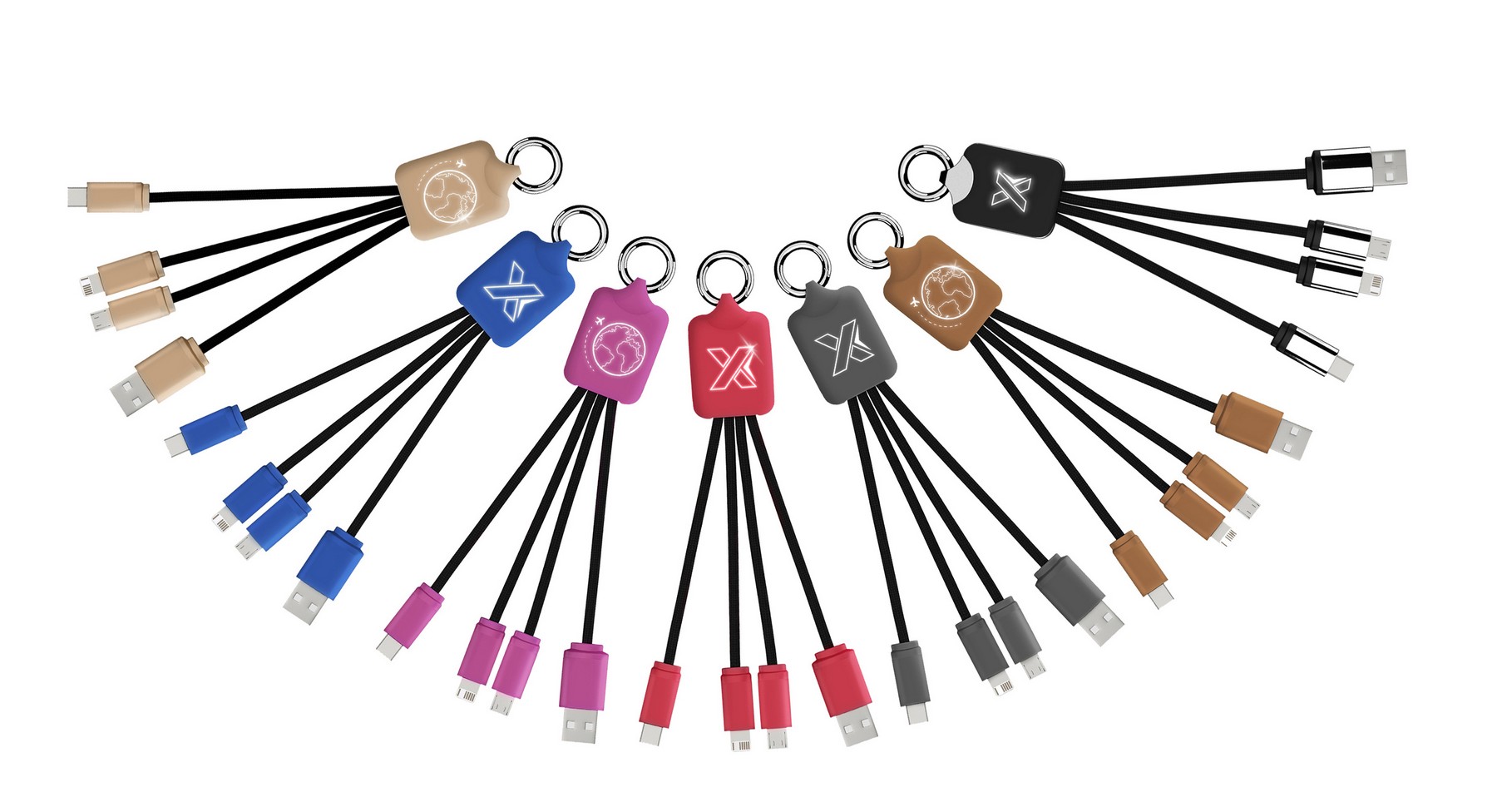 Picture of SCX Innovative Design™ Custom Eco Quatro Light Cable
