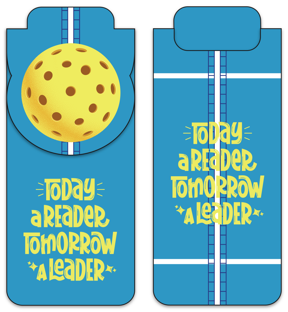 Picture of Good Value™ Sports Magnetic Bookmark