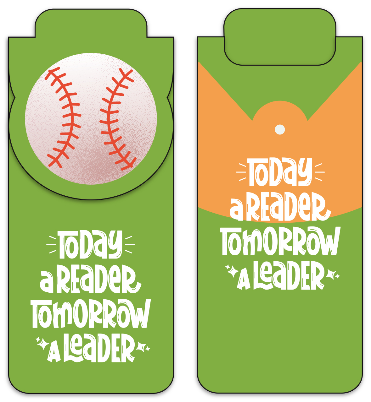 Picture of Good Value™ Sports Magnetic Bookmark