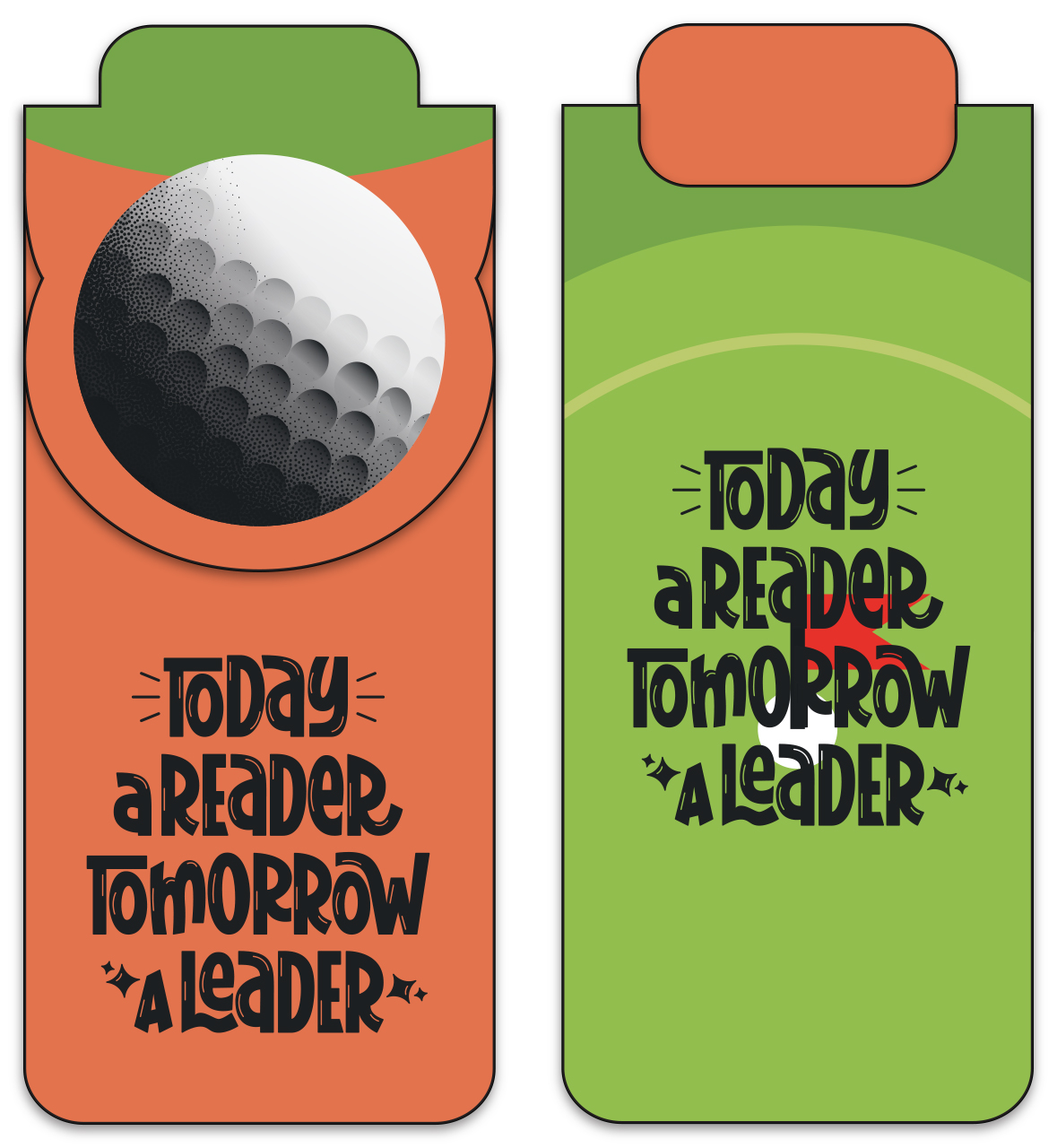 Picture of Good Value™ Sports Magnetic Bookmark