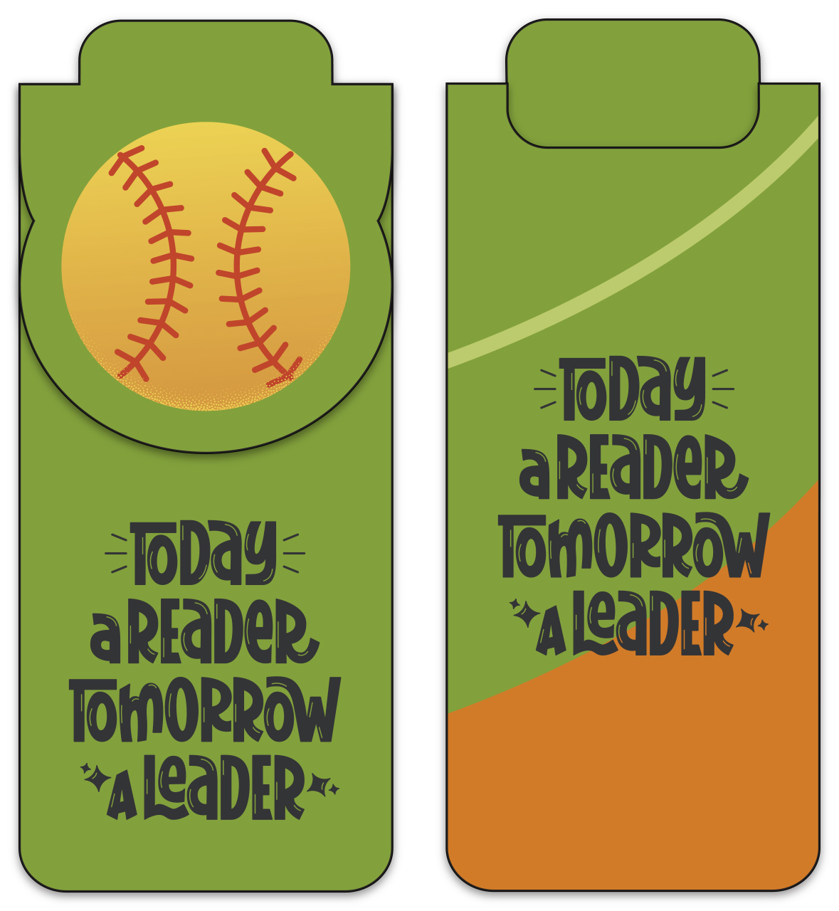 Picture of Good Value™ Sports Magnetic Bookmark