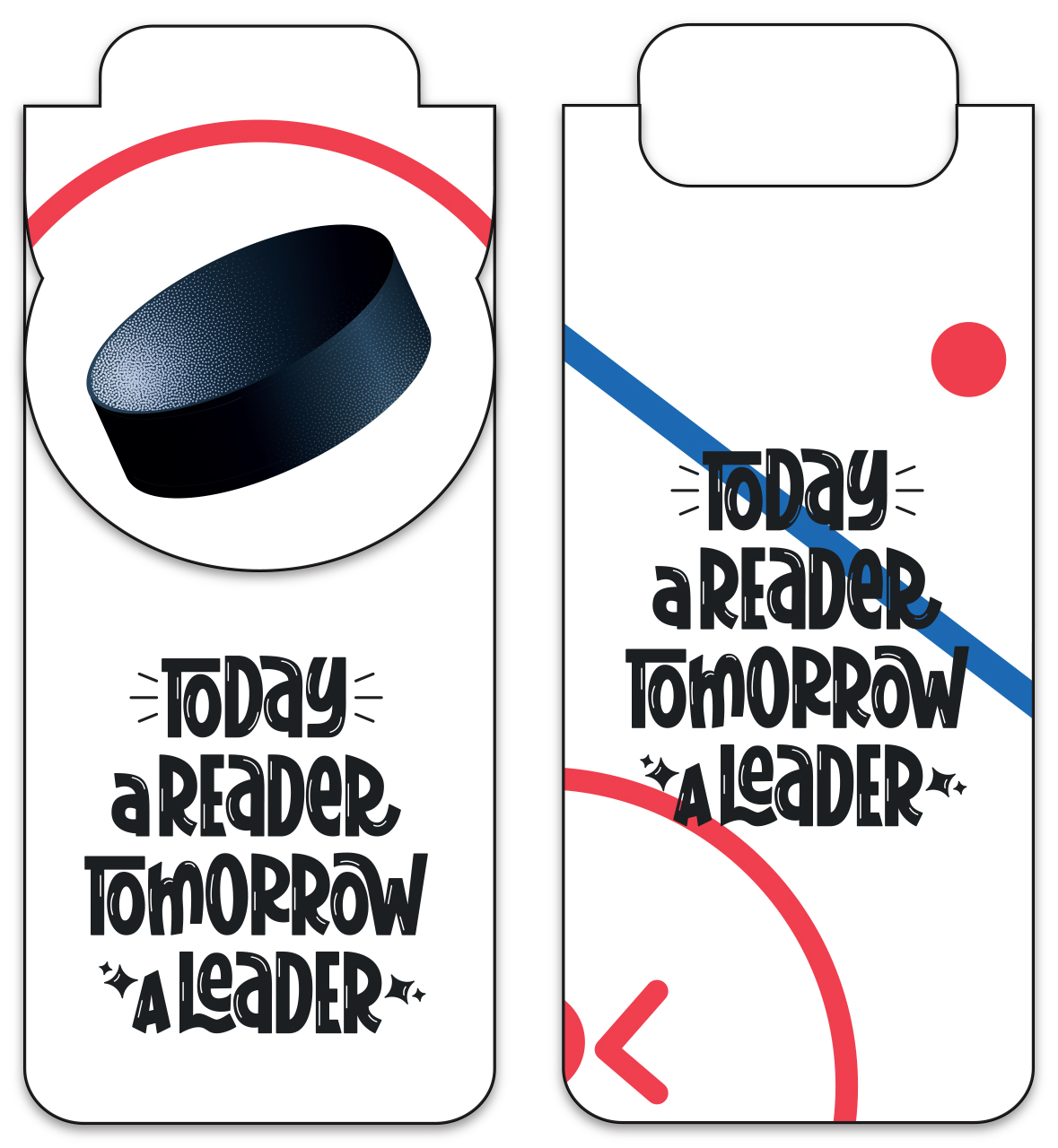 Picture of Good Value™ Sports Magnetic Bookmark