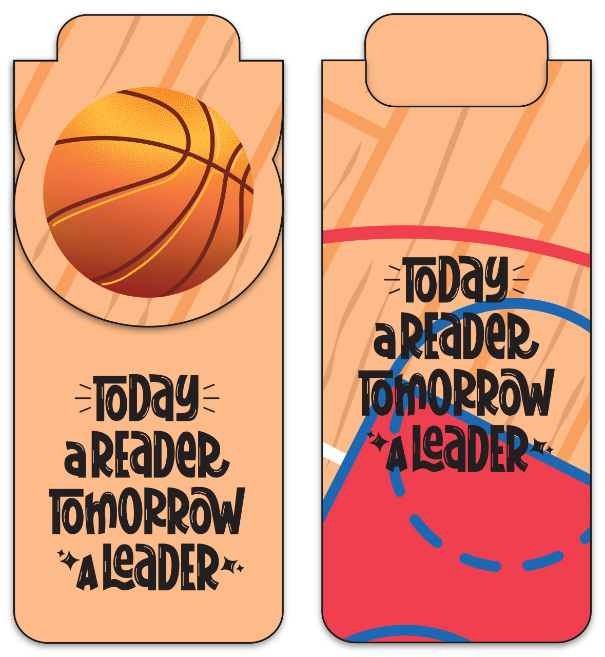 Picture of Good Value™ Sports Magnetic Bookmark