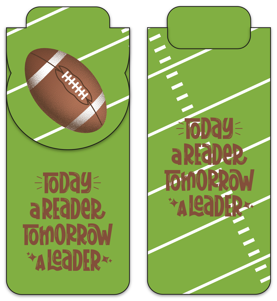 Picture of Good Value™ Sports Magnetic Bookmark