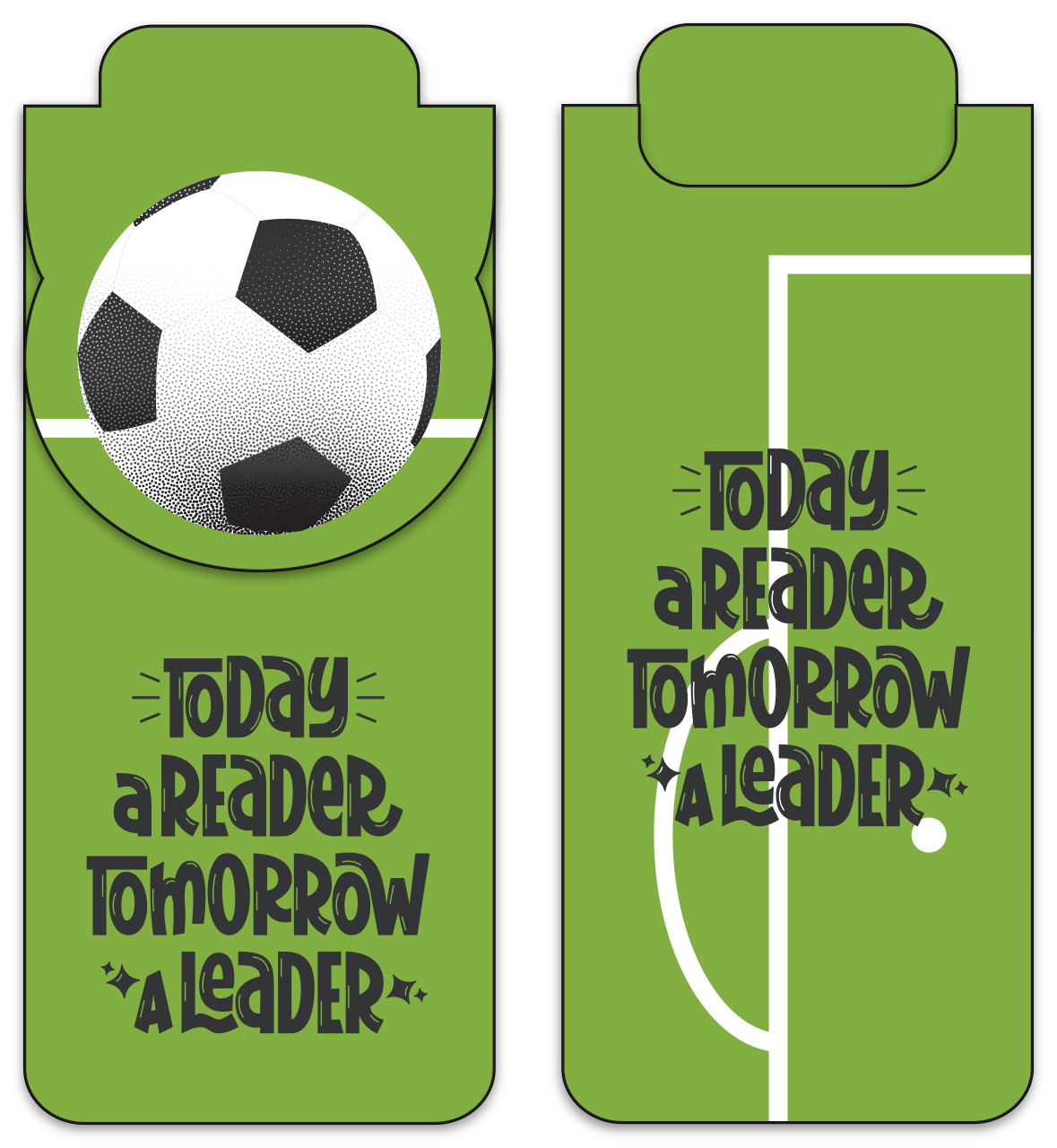 Picture of Good Value™ Sports Magnetic Bookmark
