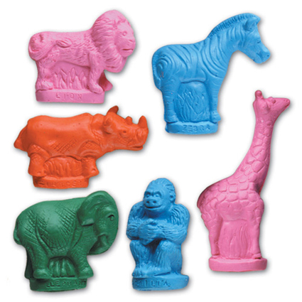 Picture of Pencil-Top Eraser Endangered Species Collection