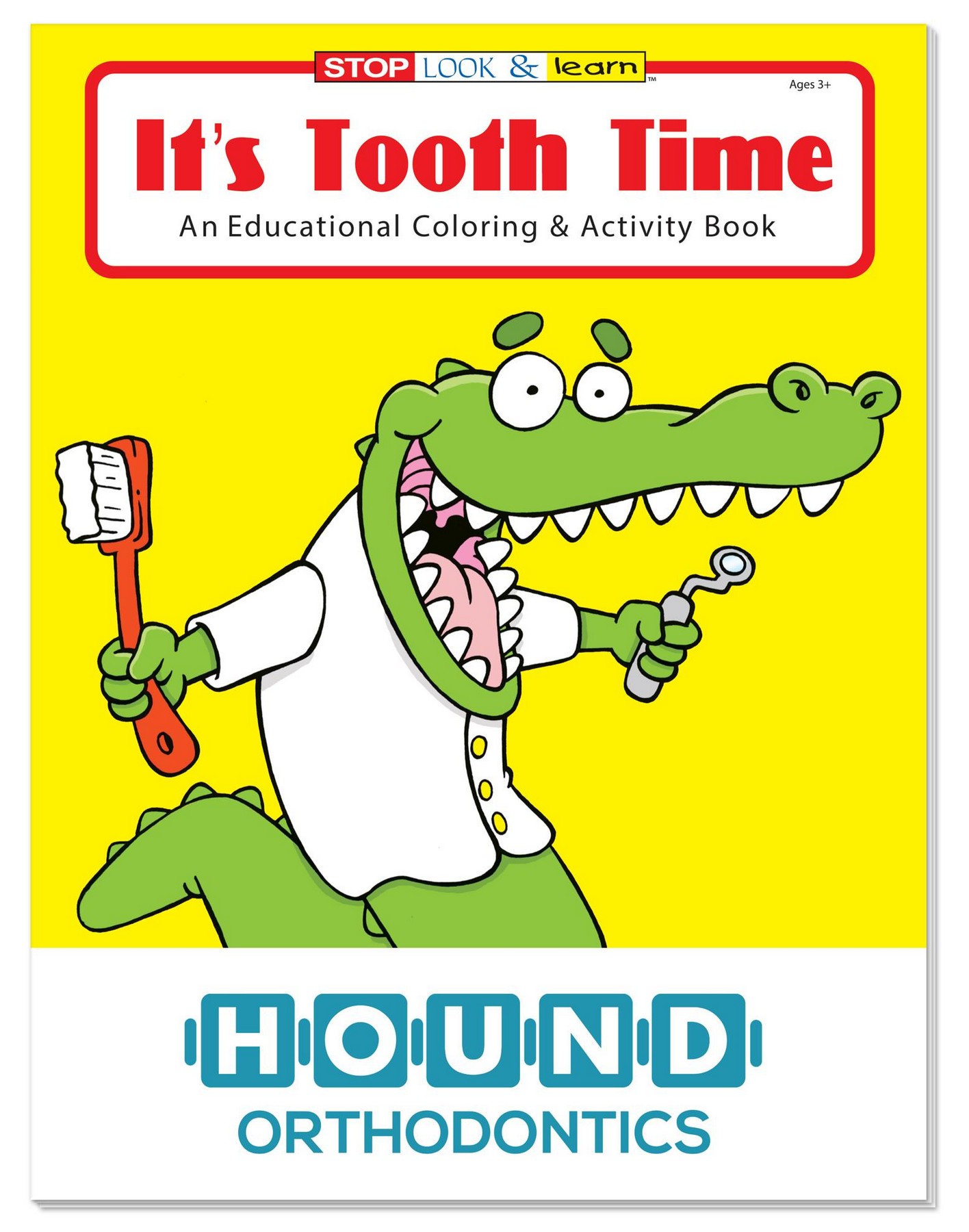 Picture of Coloring Book: It's Tooth Time