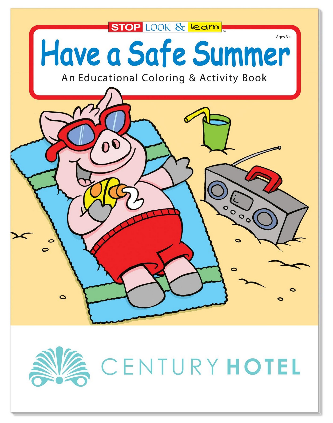 Picture of Coloring Book: Have a Safe Summer