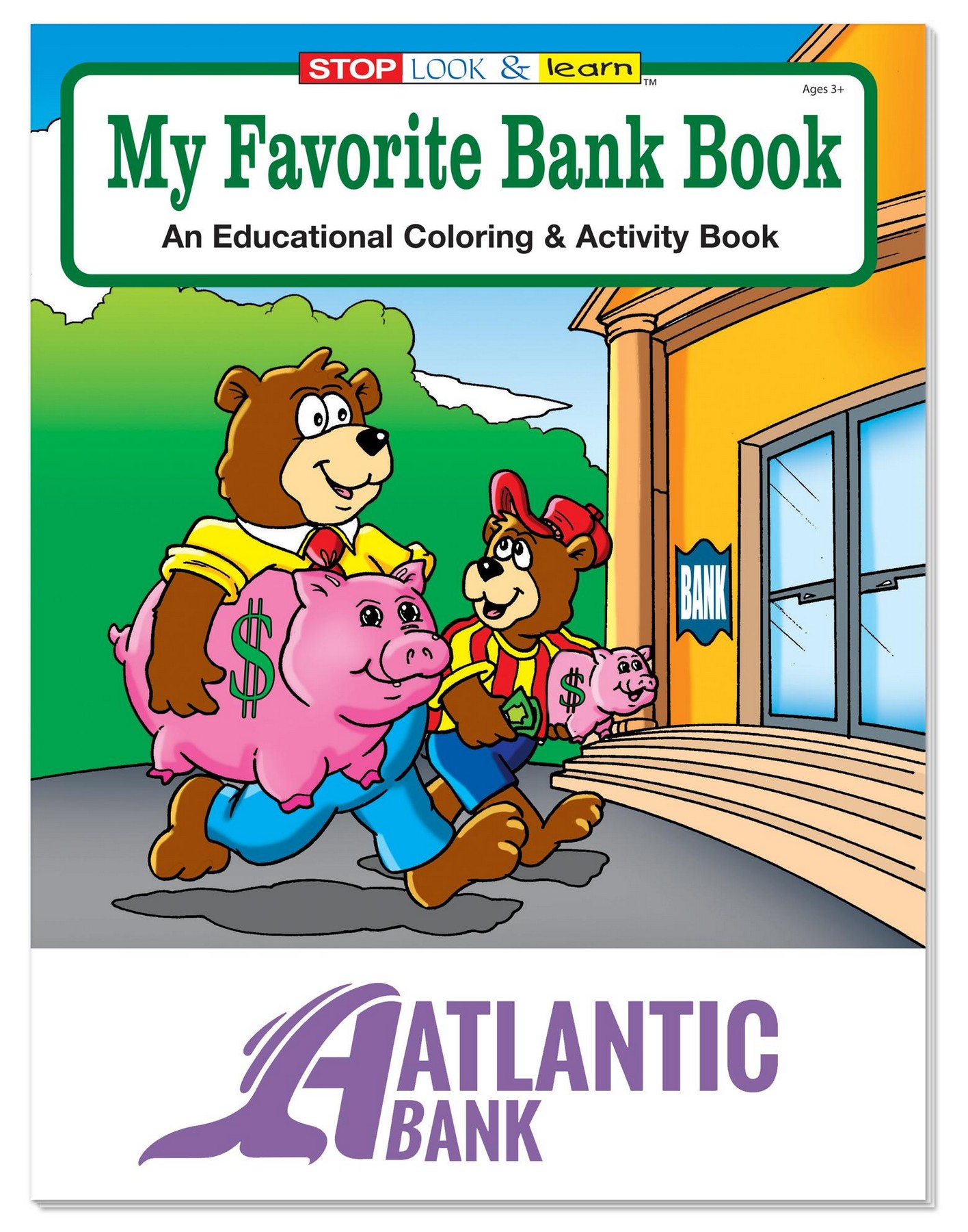 Picture of Coloring Book: My Favorite Bank