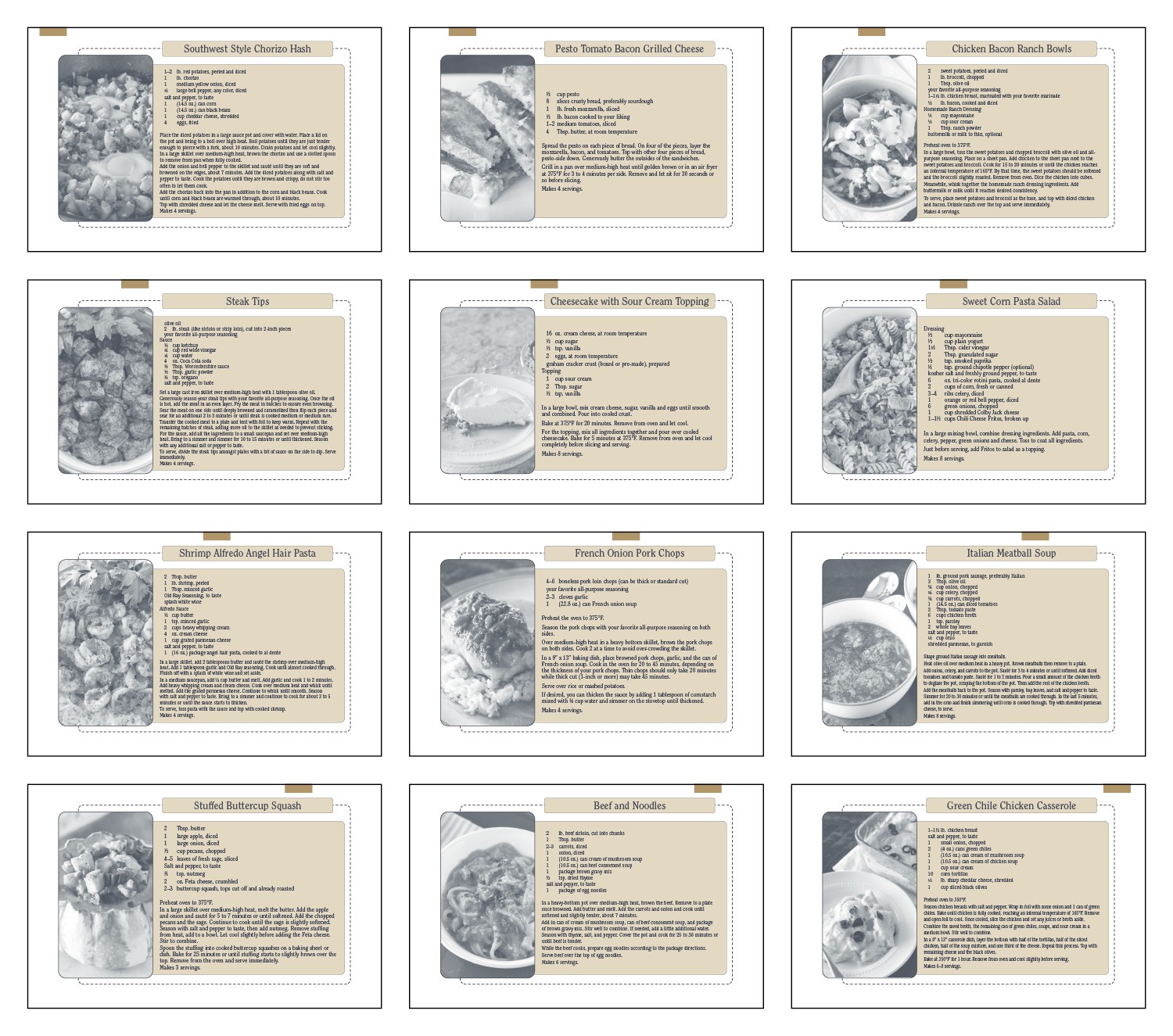 Picture of Triumph® Calendars Recipe Pocket Calendar