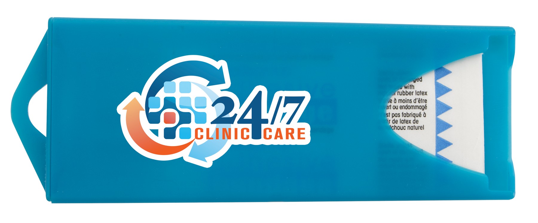 Picture of Good Value™ Original Colored Bandage Dispenser with Clear Bandages